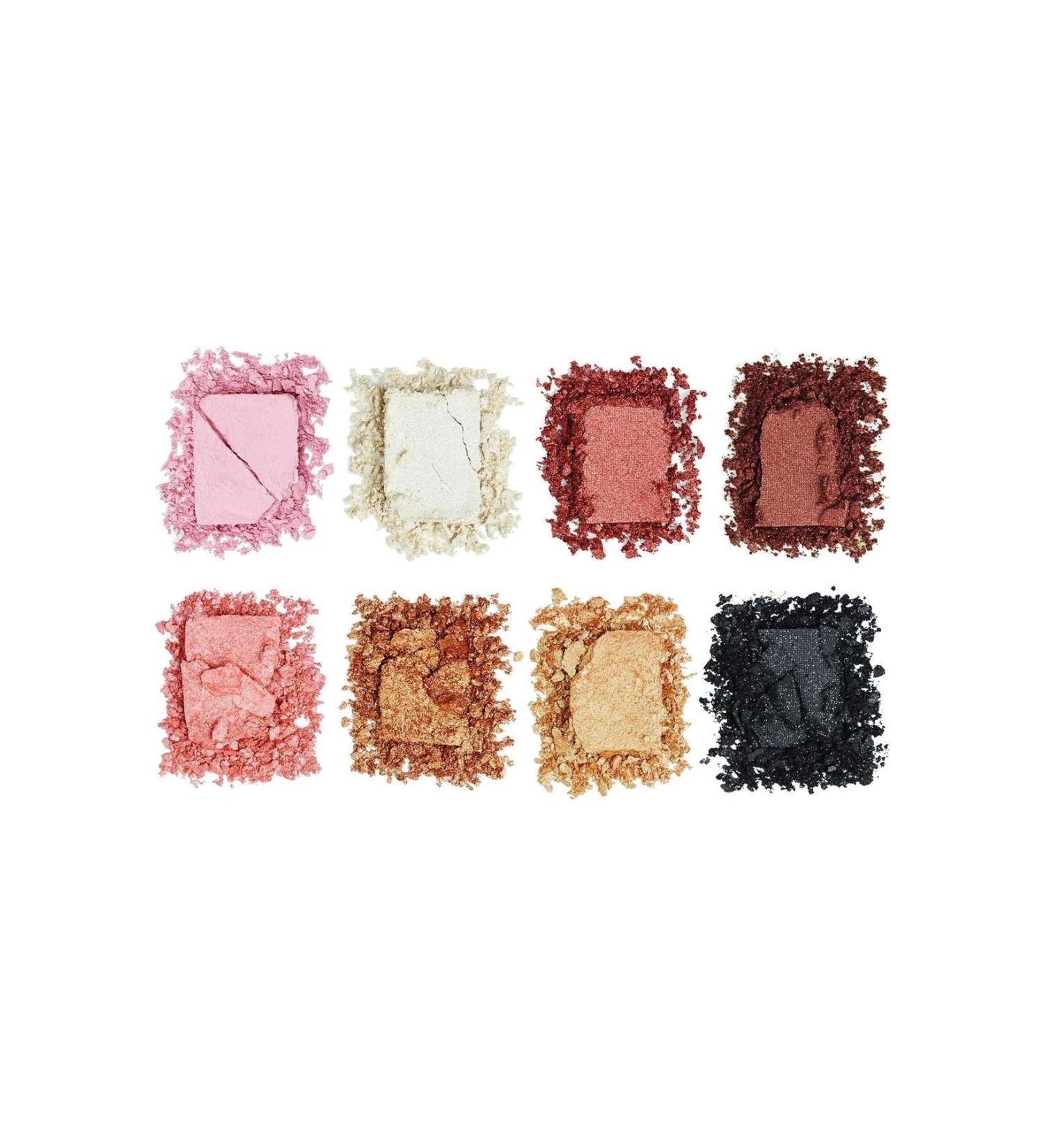 Revolution Makeup Revolution Reloaded Affection Lasting All Day 15 color Vegan Eyeshadow Palette (16.5 g) - Buy Online on GoSupps.com