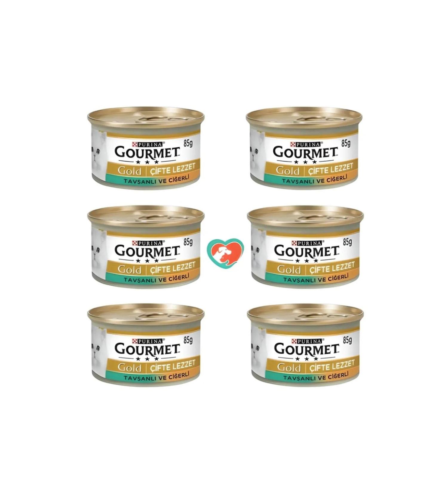 Gourmet Gold Tuna Minced Tuna Cat Canned Food 85g X 24PCS