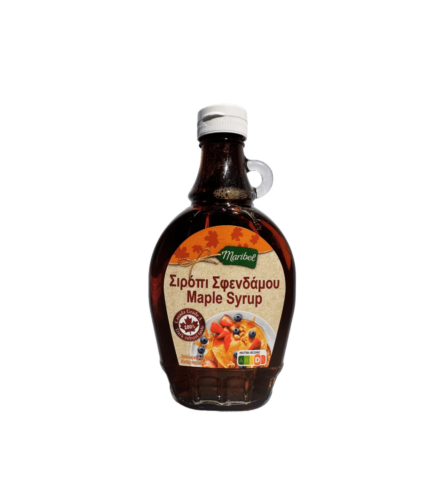 Manna Maple Syrup 250 Ml gr + Weetabix Protein 440 Gr