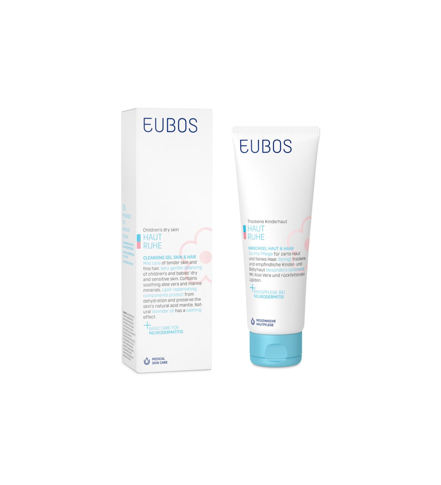 EUBOS Haut Ruhe Cleansing Gel Skin&Hair (Child) 125 ml