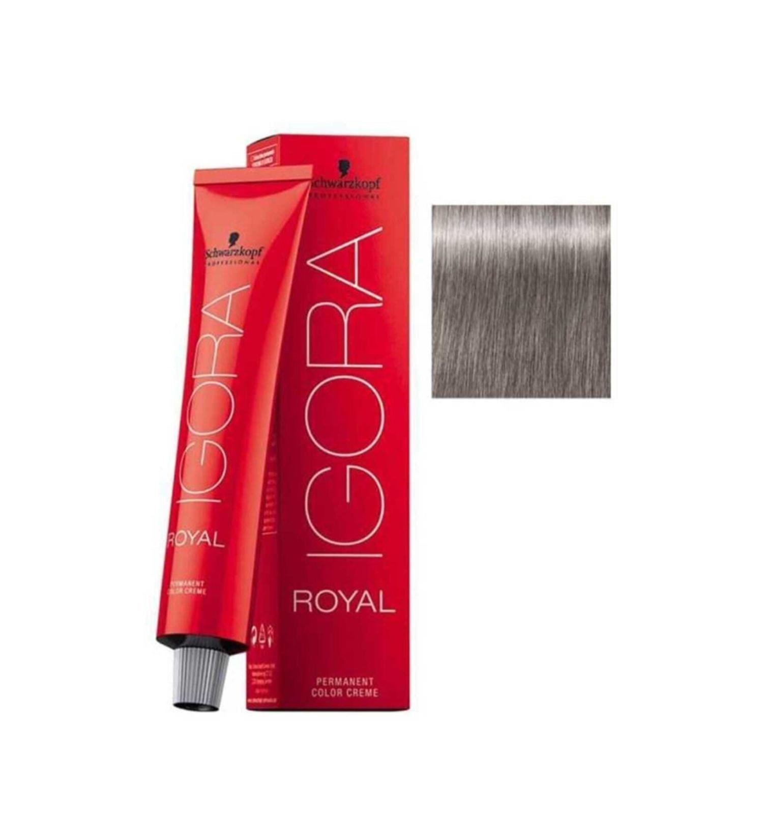 Igora 6 Pieces Royal 7-00 Auburn-extra Natural Hair Dye (original)