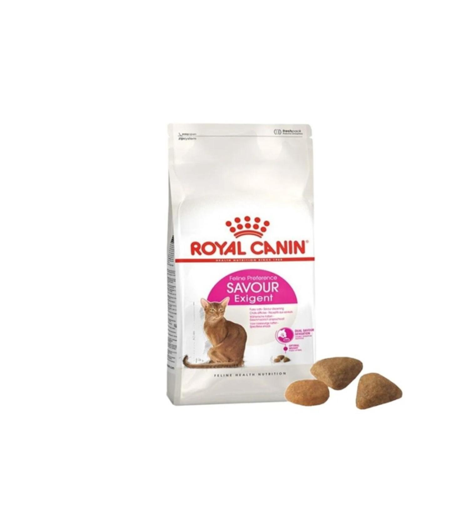 Premium R & C Adult Cat Food for Selective Cats Savour Exigent 2 Kg