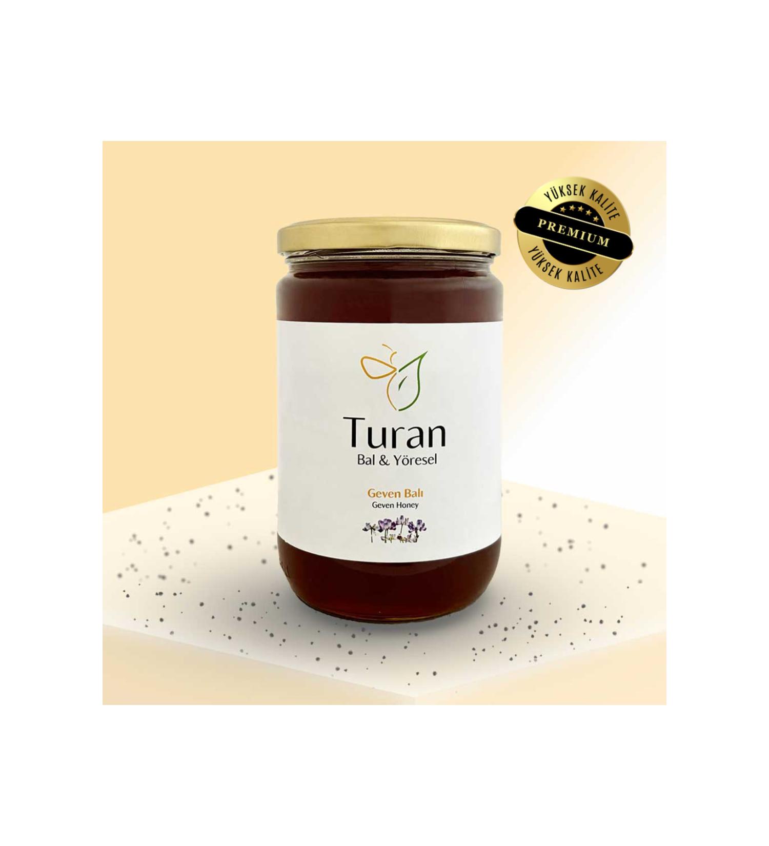 Turan Honey & Local FLOWER HONEY Tin 2850g