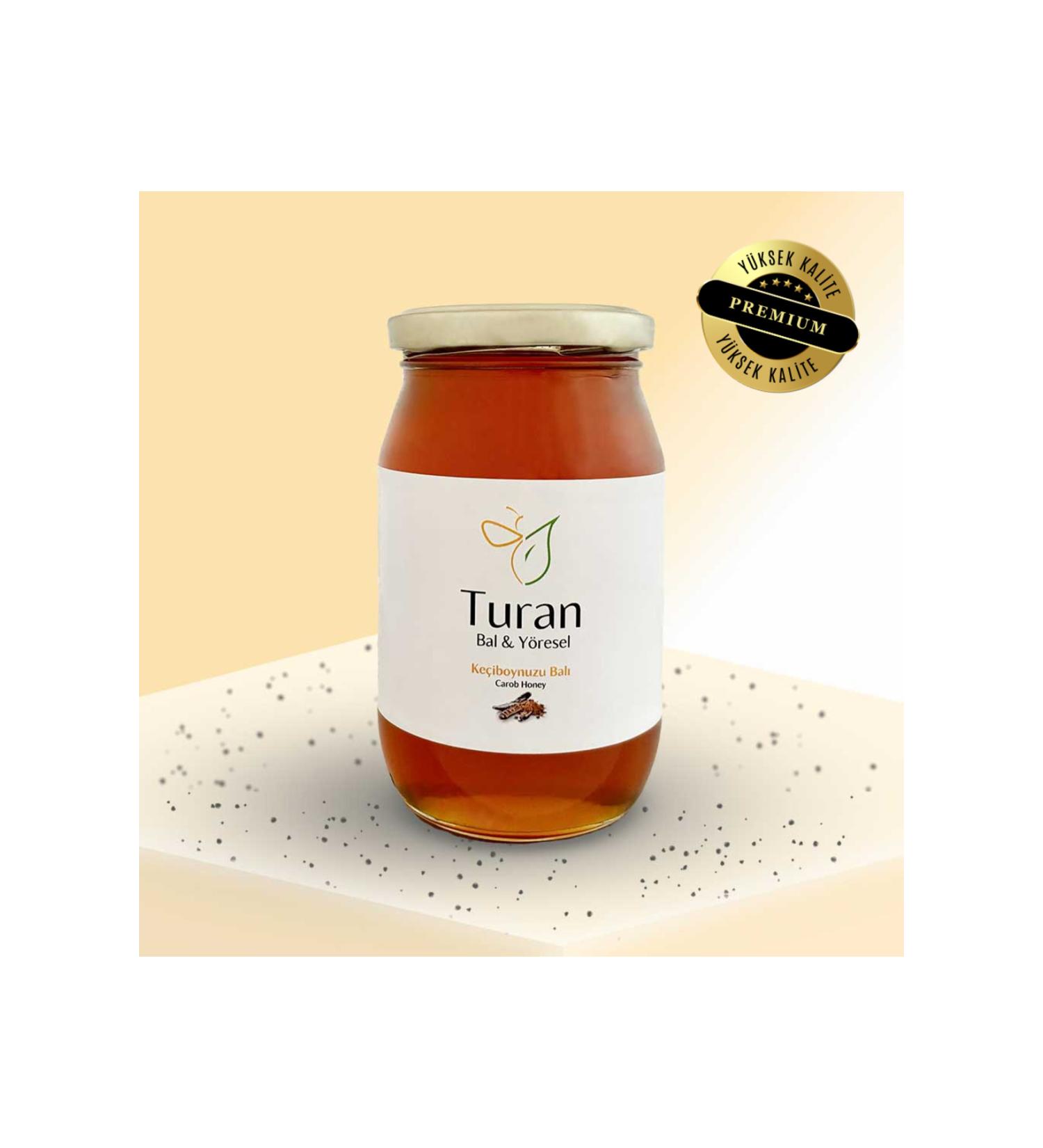 Turan Honey & Local PINE HONEY Tin 850g