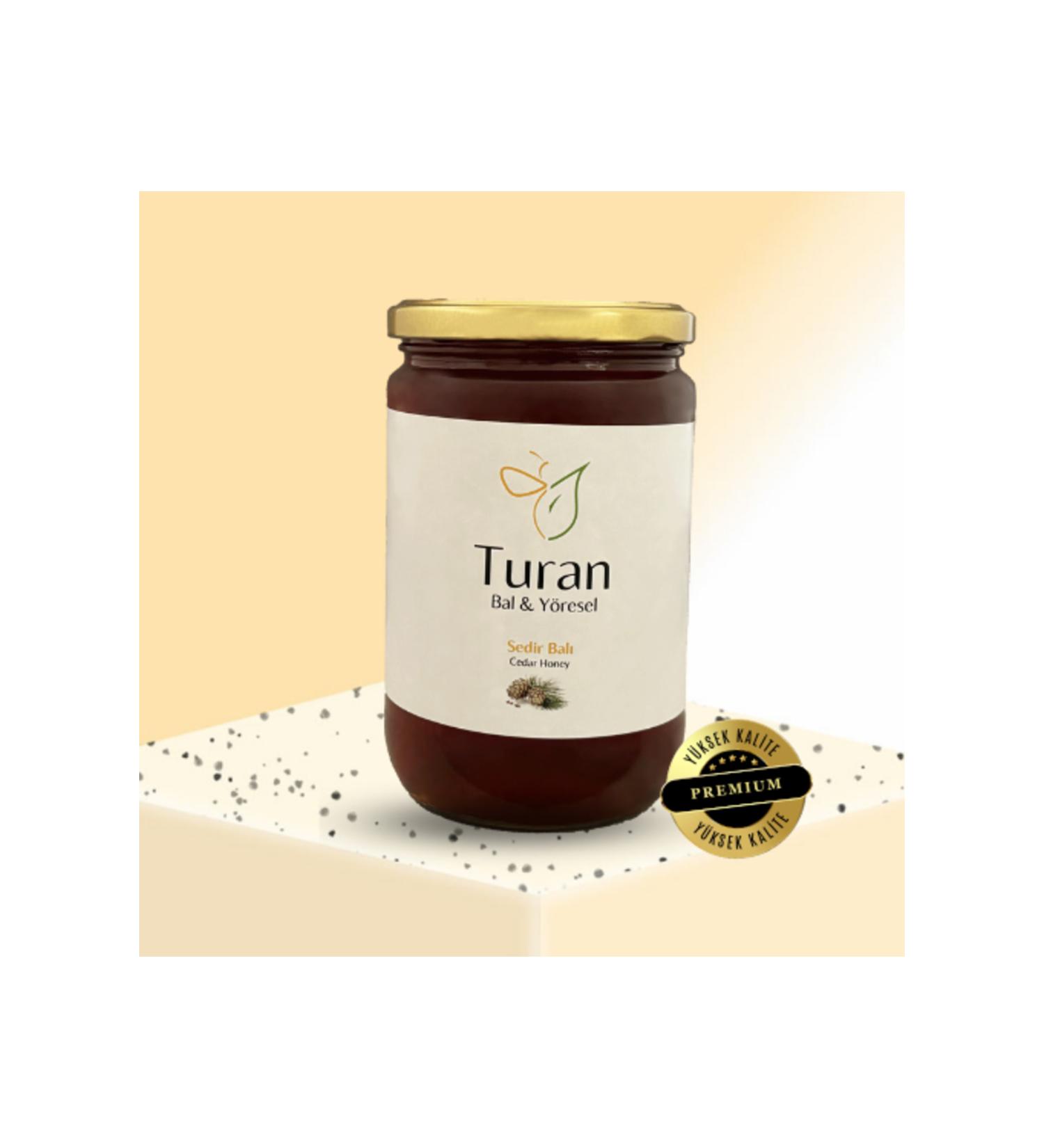 Turan Bal & Local CHESTNUT HONEY 850g