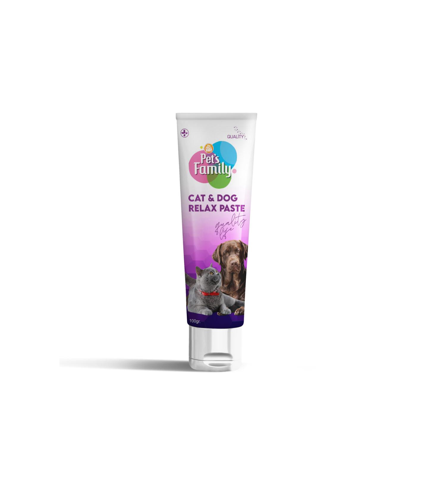 Pets Family CAT & DOG RELAX PASTE 100 GR X 2 PIECES 533132