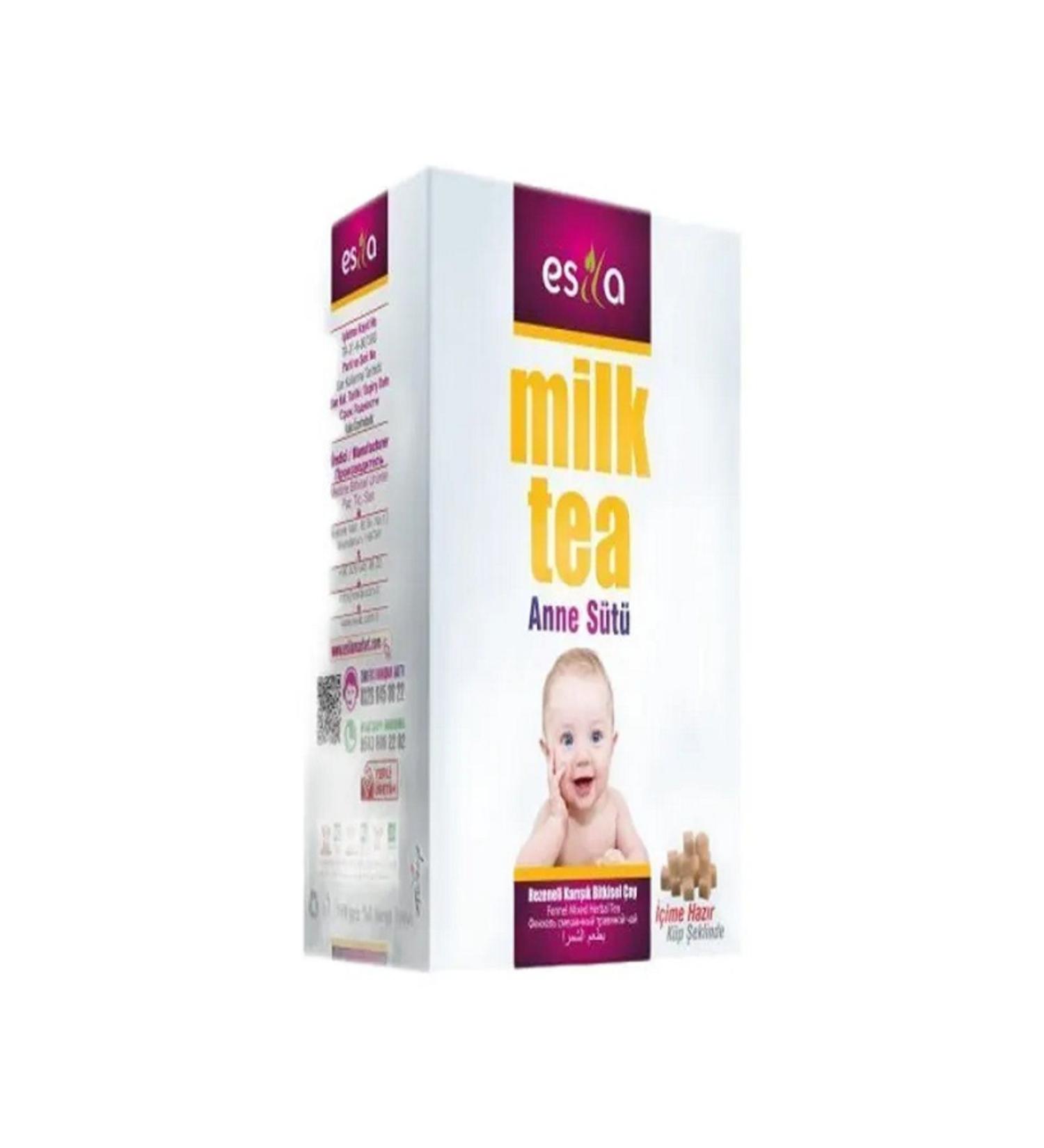 ES LA Breast Milk Mixed Herbal Tea Cube 170 Gr