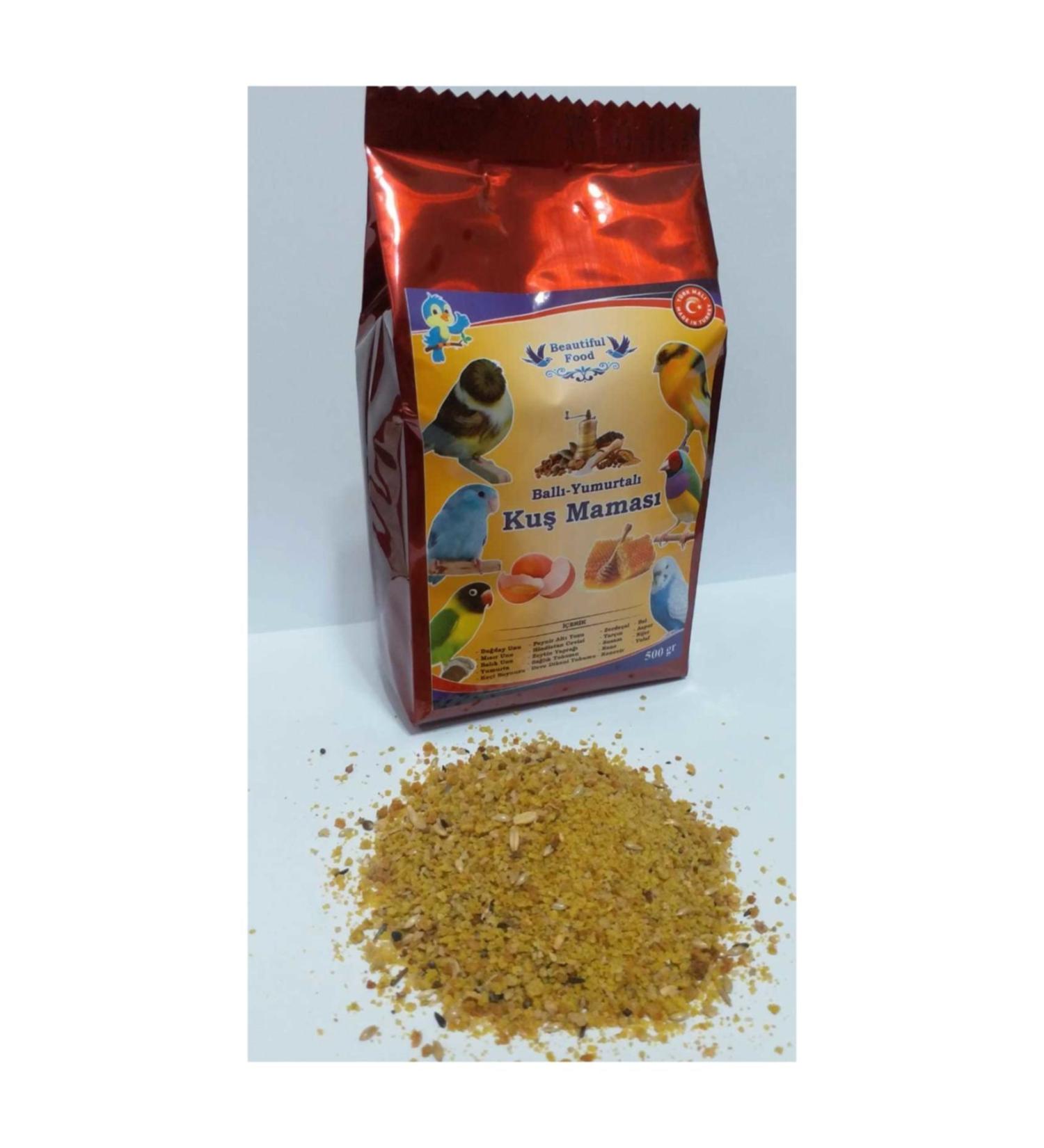 Beautiful Food Honey Egg Bird Food Bird Food 5 Kg