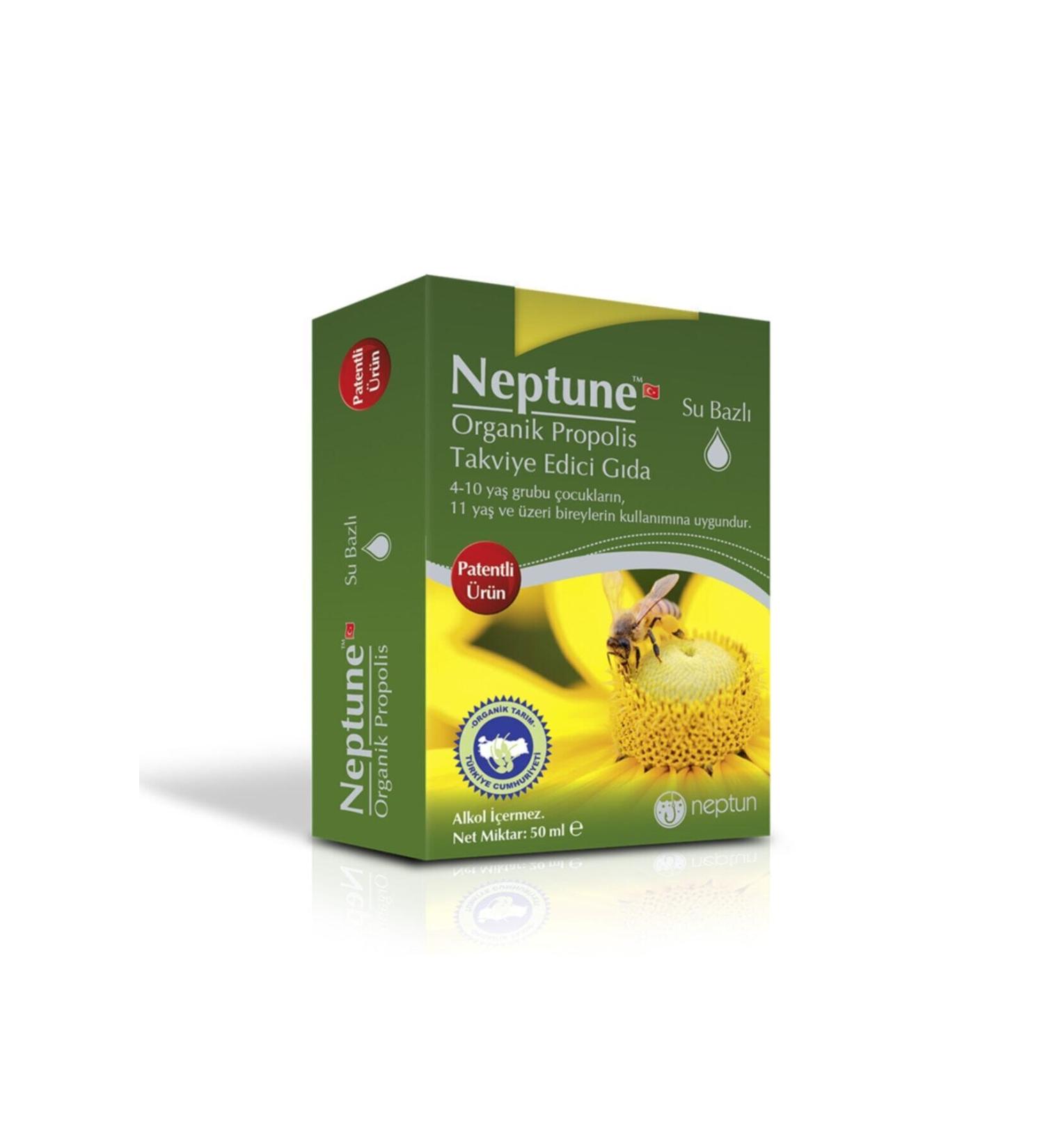 Neptune Neptune Organic Propolis 50 Ml