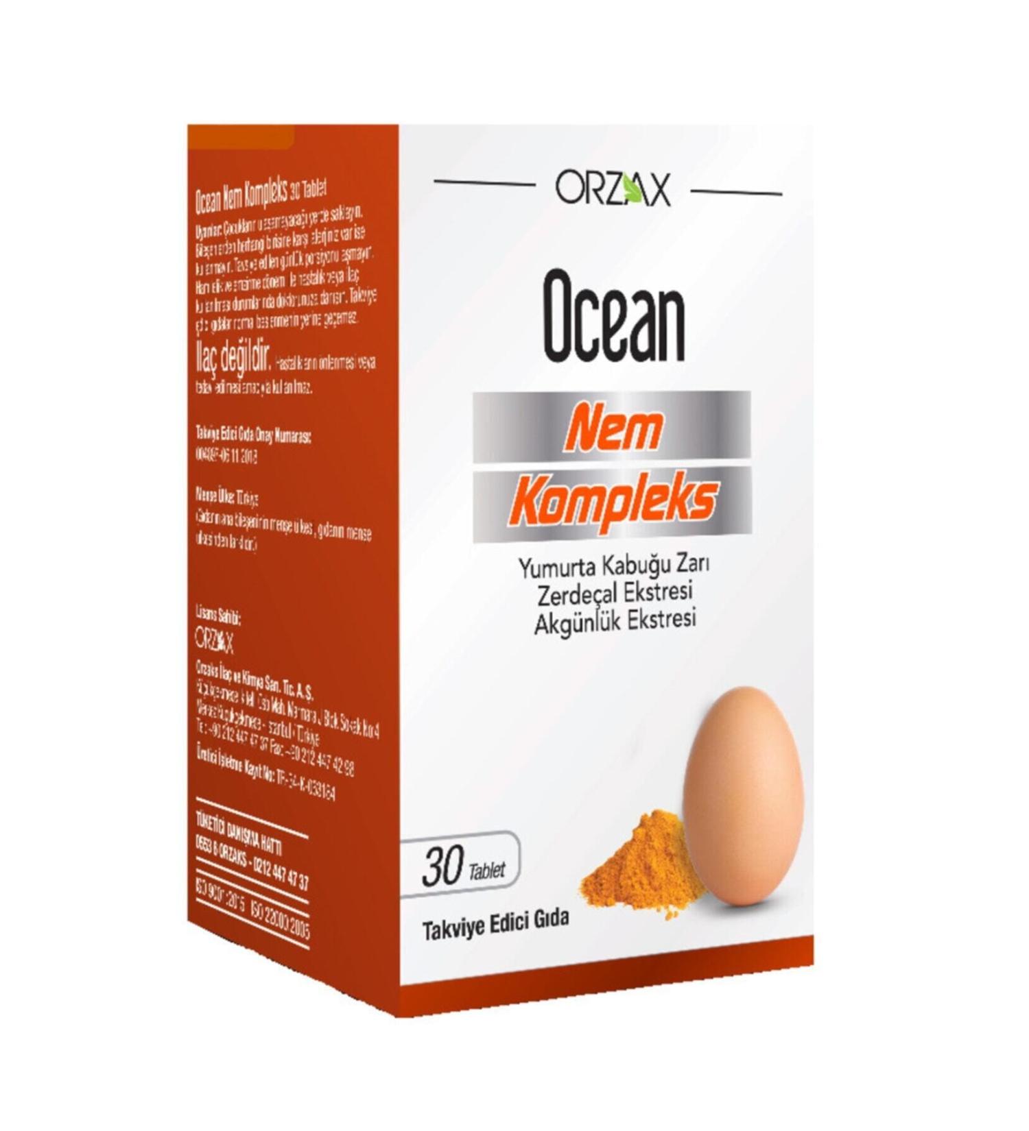Ocean Ocean Moisture Complex 30 Tablets