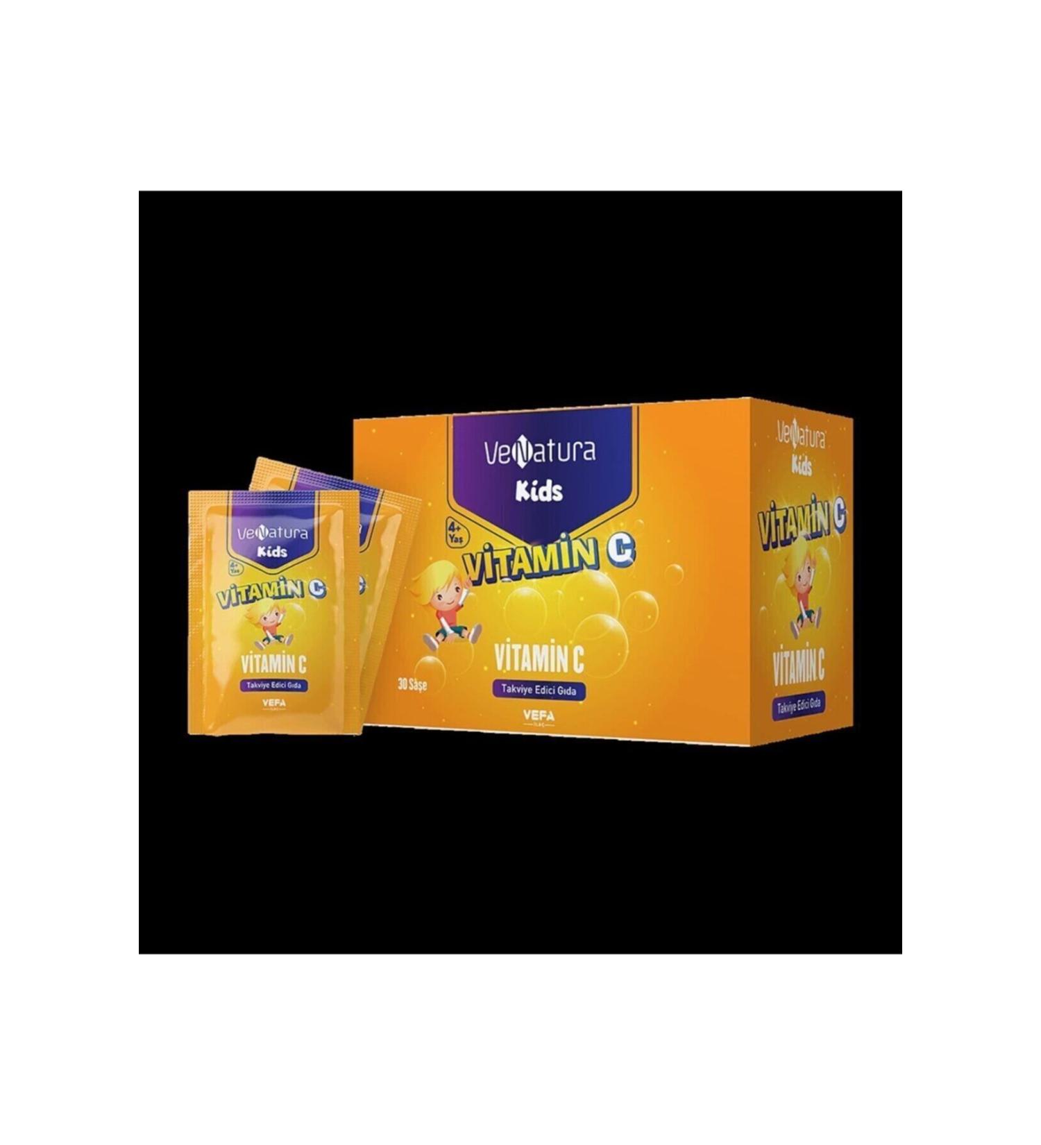 Venatura Kids Vitamin C Food Supplement 30 Sachets