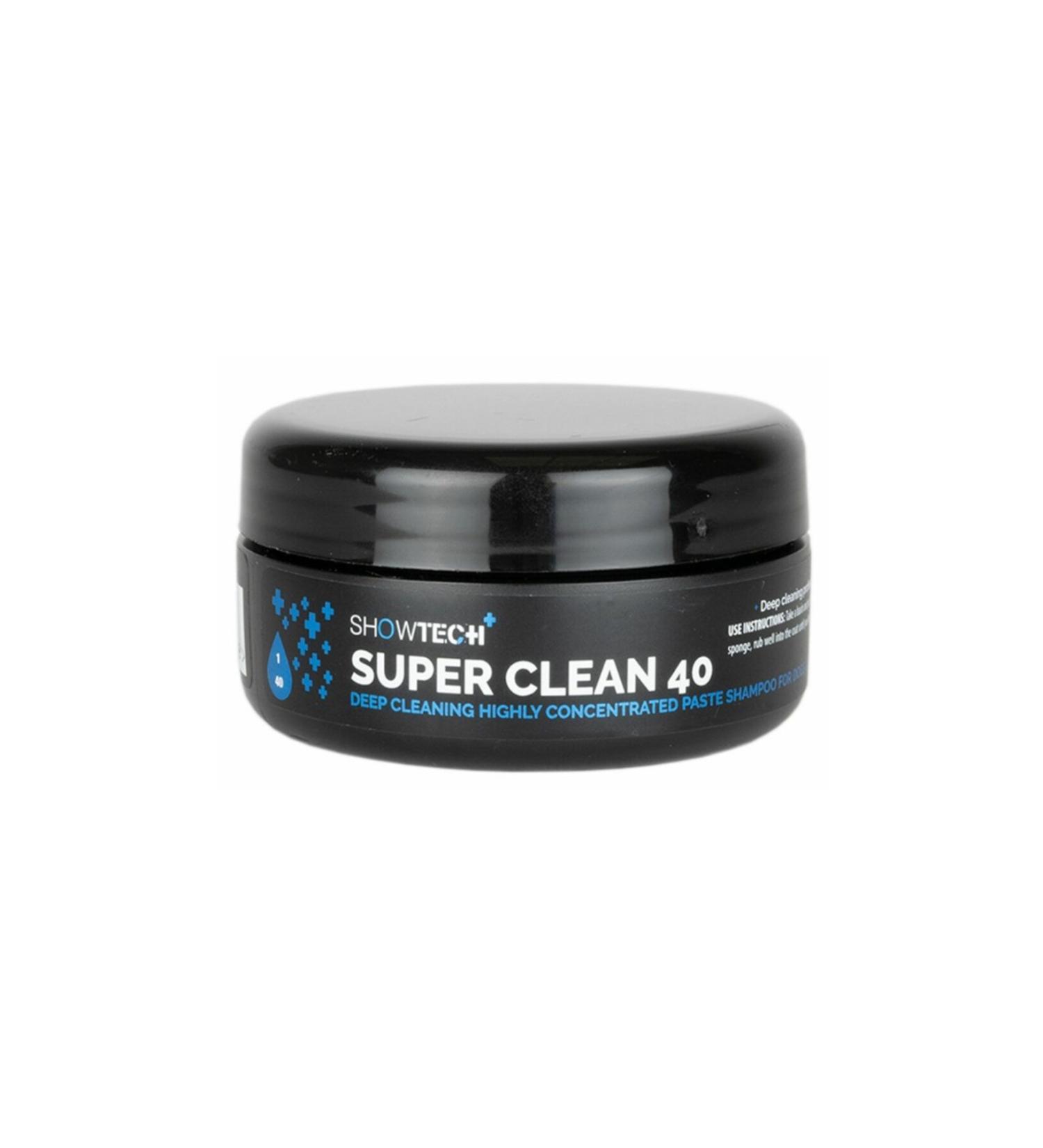 Showtech Super Clean 40 35:1 Concentrated Cat Dog Purifying Shampoo 100 ml