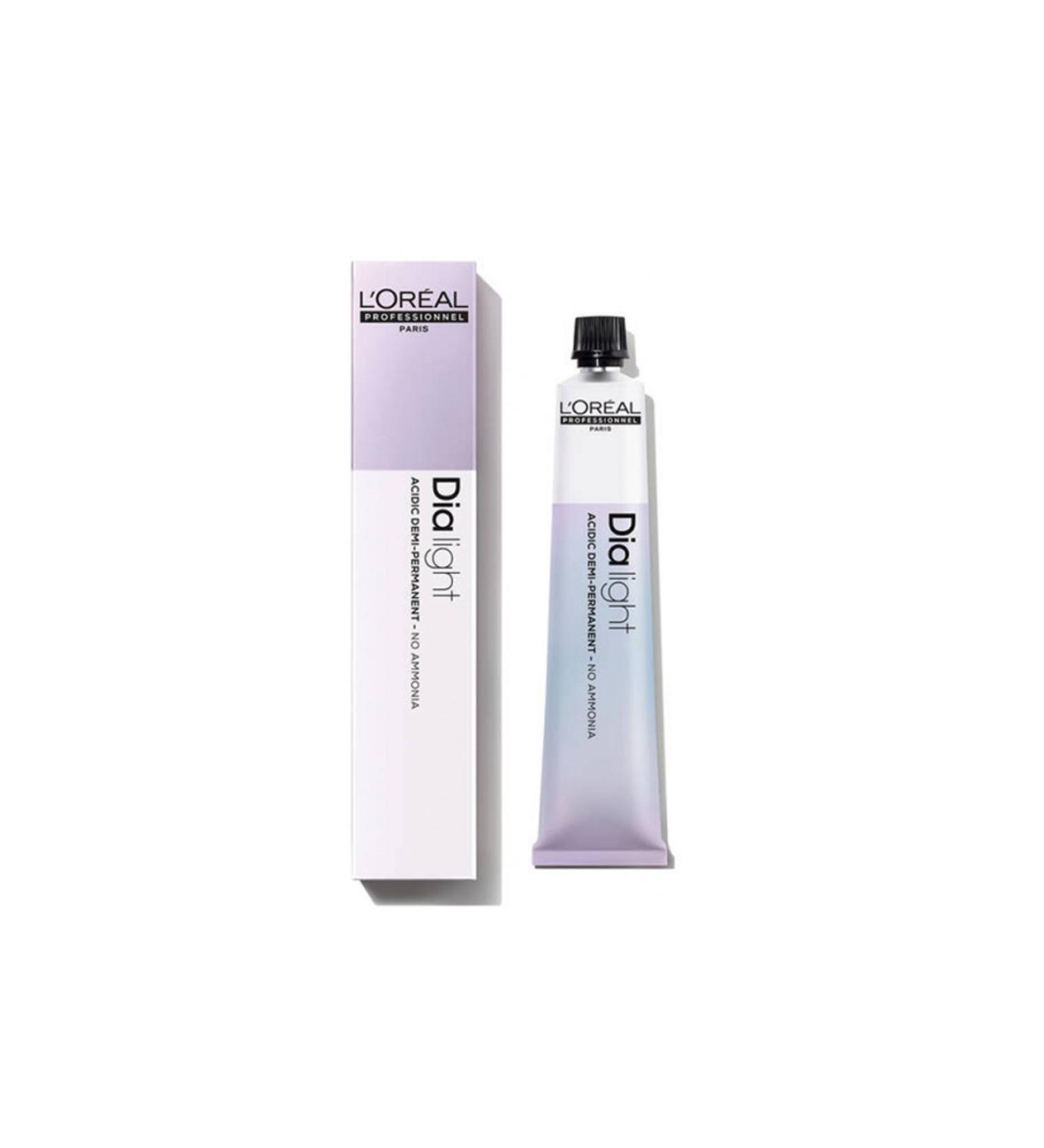 L'Oreal Paris LOREAL Dia Light Ammonia-Free Hair Dye 50ml 6.34 - Dark Blonde Dore Copper