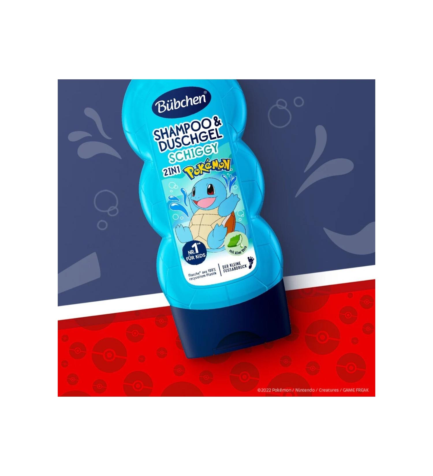 B bchen Pokemon Schiggy Kinder Shampoo & Duschgel 2in1 230 Ml - Buy Online on GoSupps.com