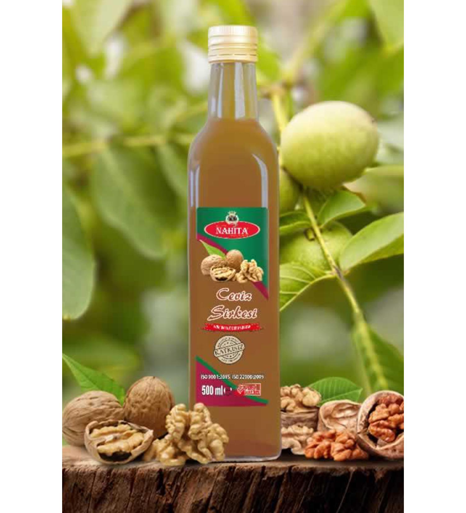Nahita Rosehip Vinegar 100% natural Additive-free 500 ml