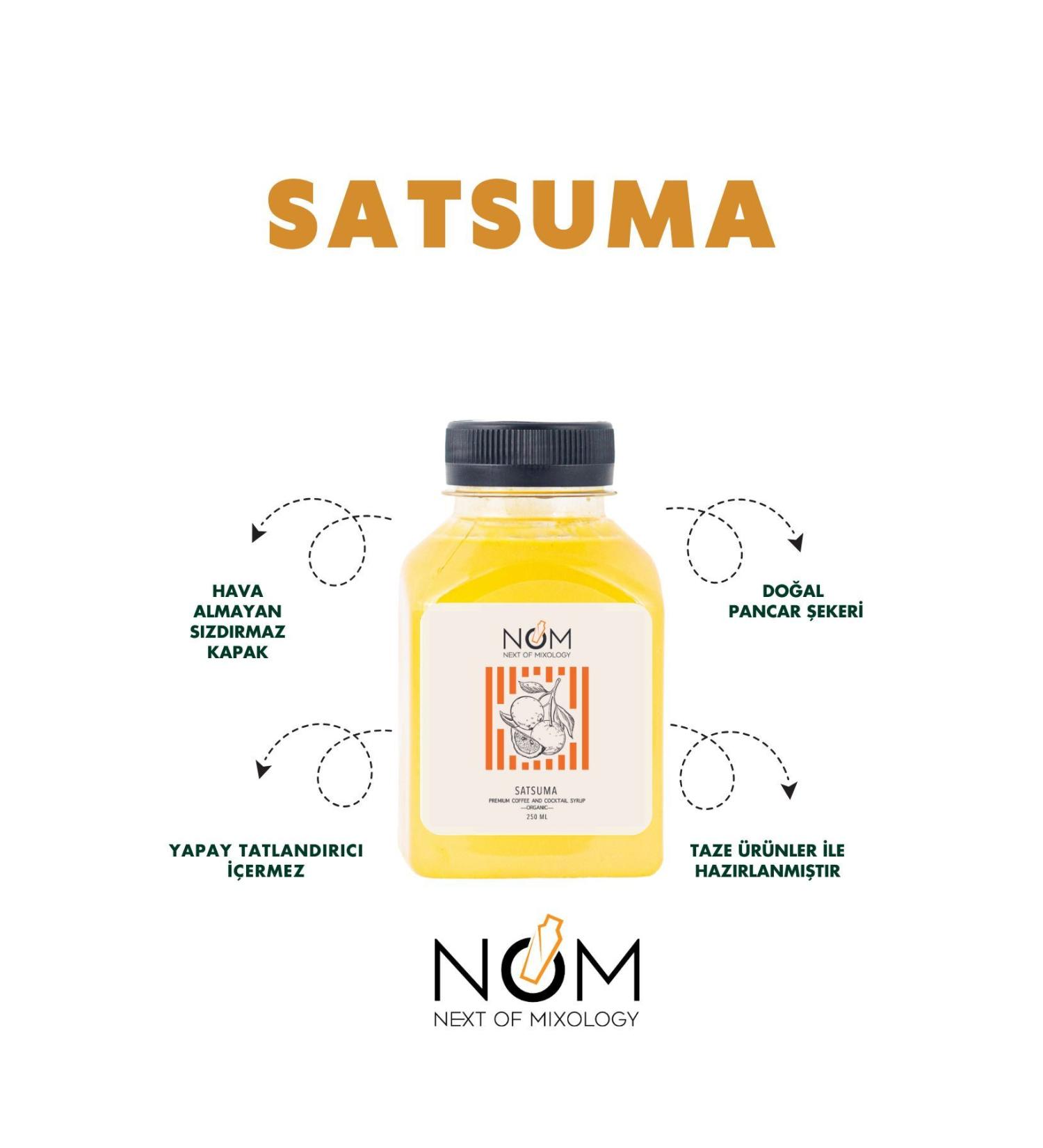 Next Of Satsuma Syrup 250 ml