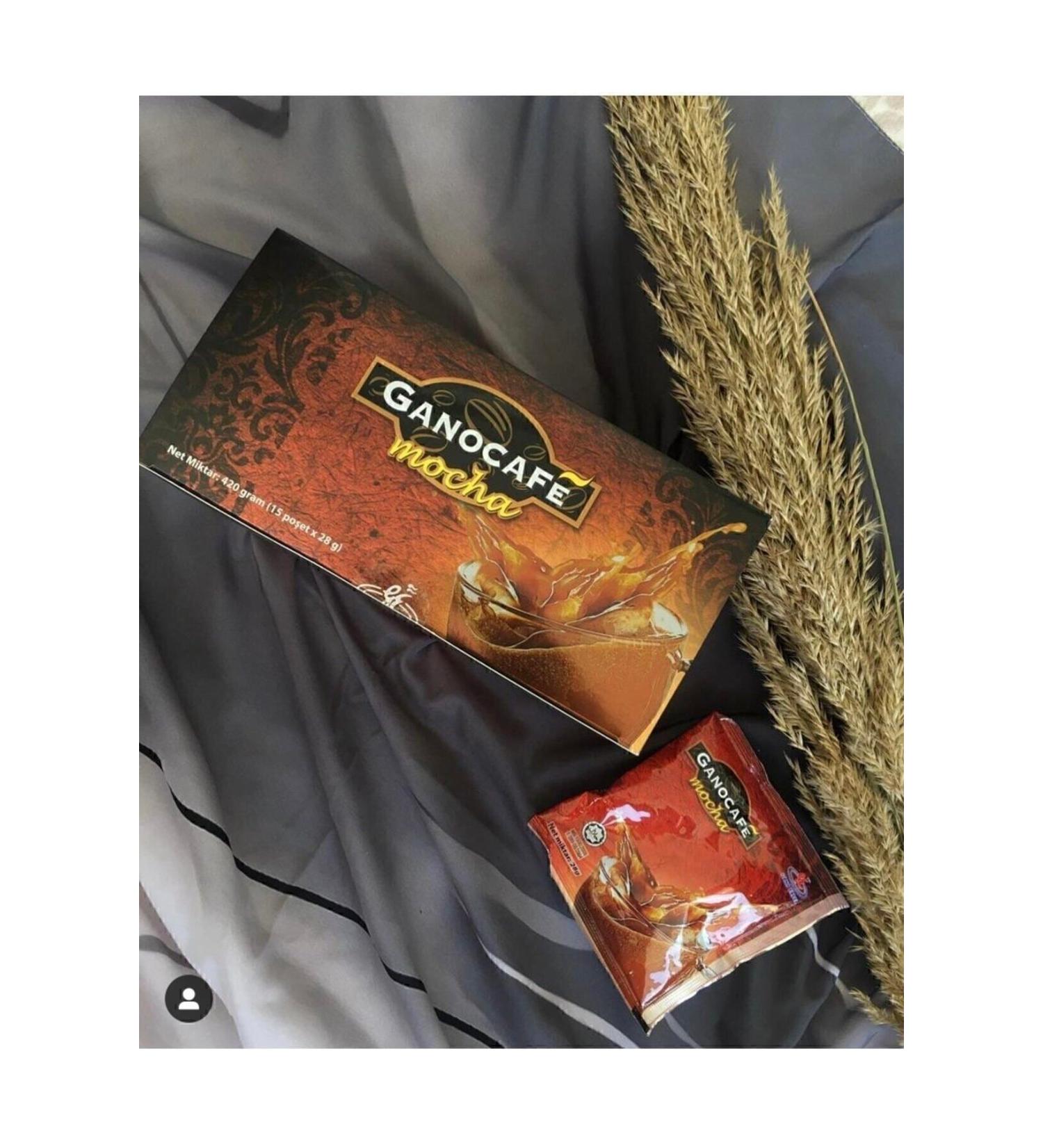 1 Box of Mocha Classic Gano Cafe 1 Box