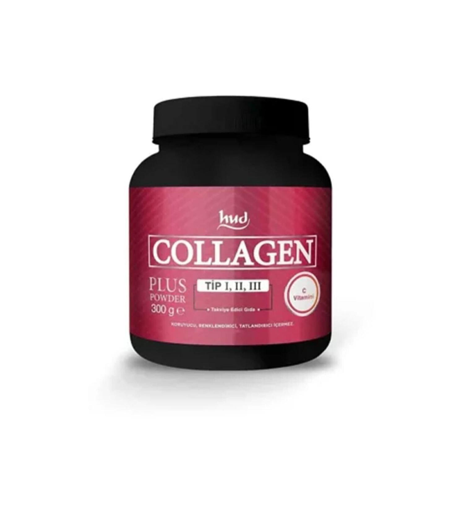 Support Hud Collagen Plus Powder 300 Gr