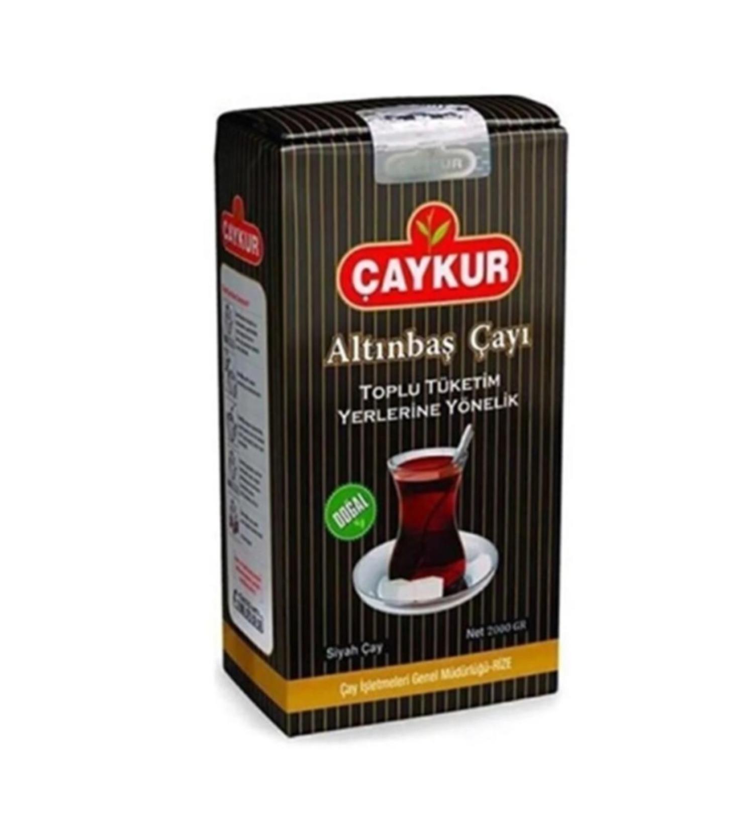 Caykur Altinbas Tea 2000 gr