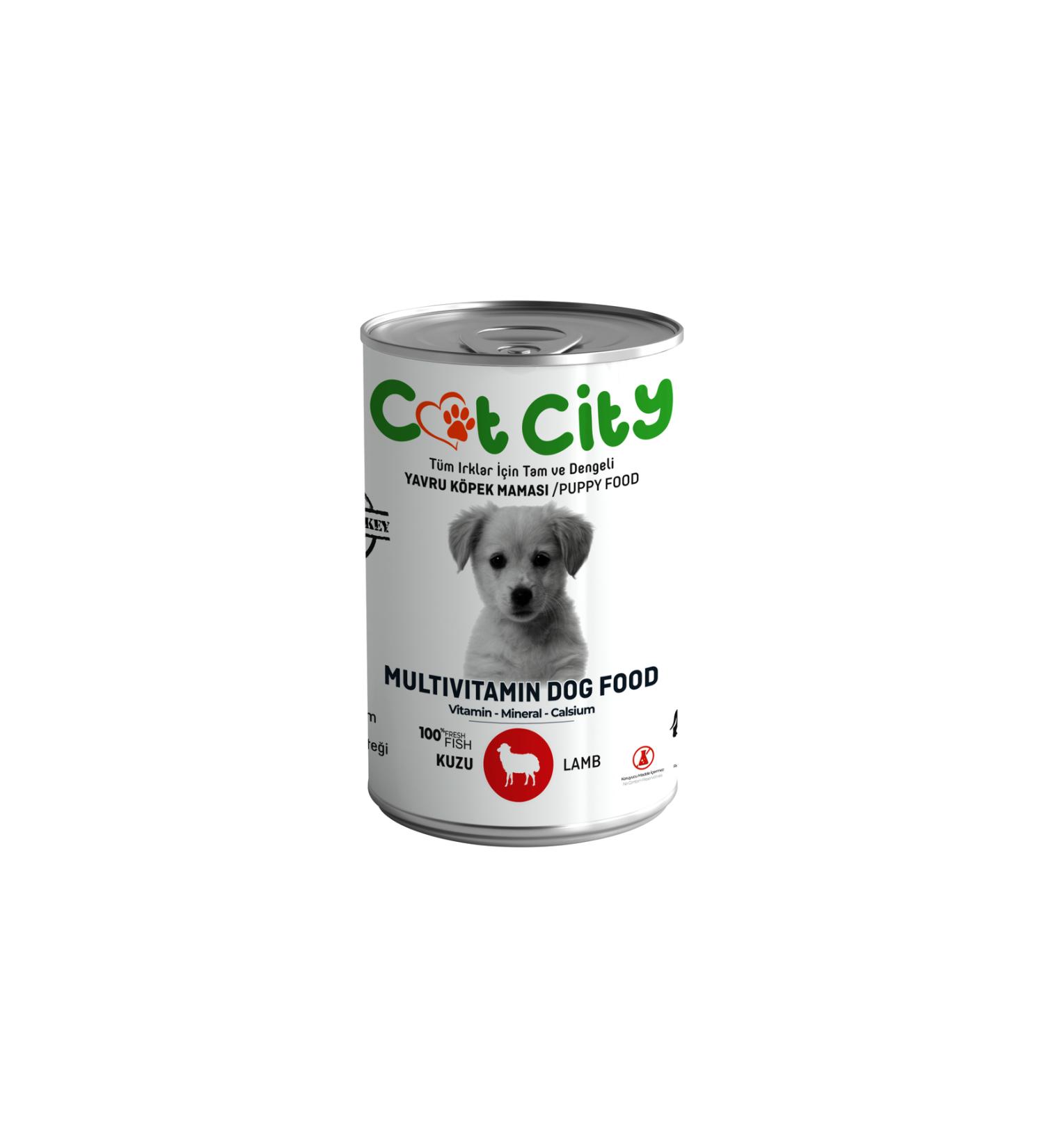 LENAY CLZ205 Low Grain Lamb Puppy Canned Wet Food 400 gr
