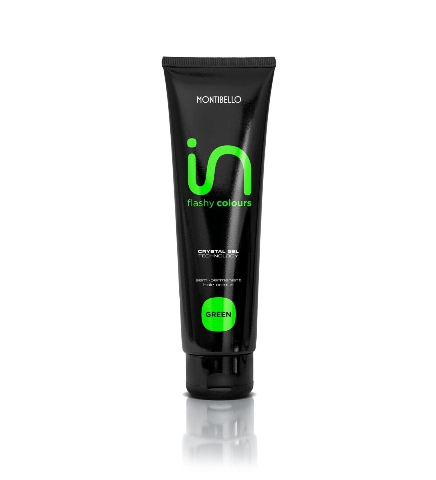 Montibello Montibello In Flashy Colors Green Hair Dye