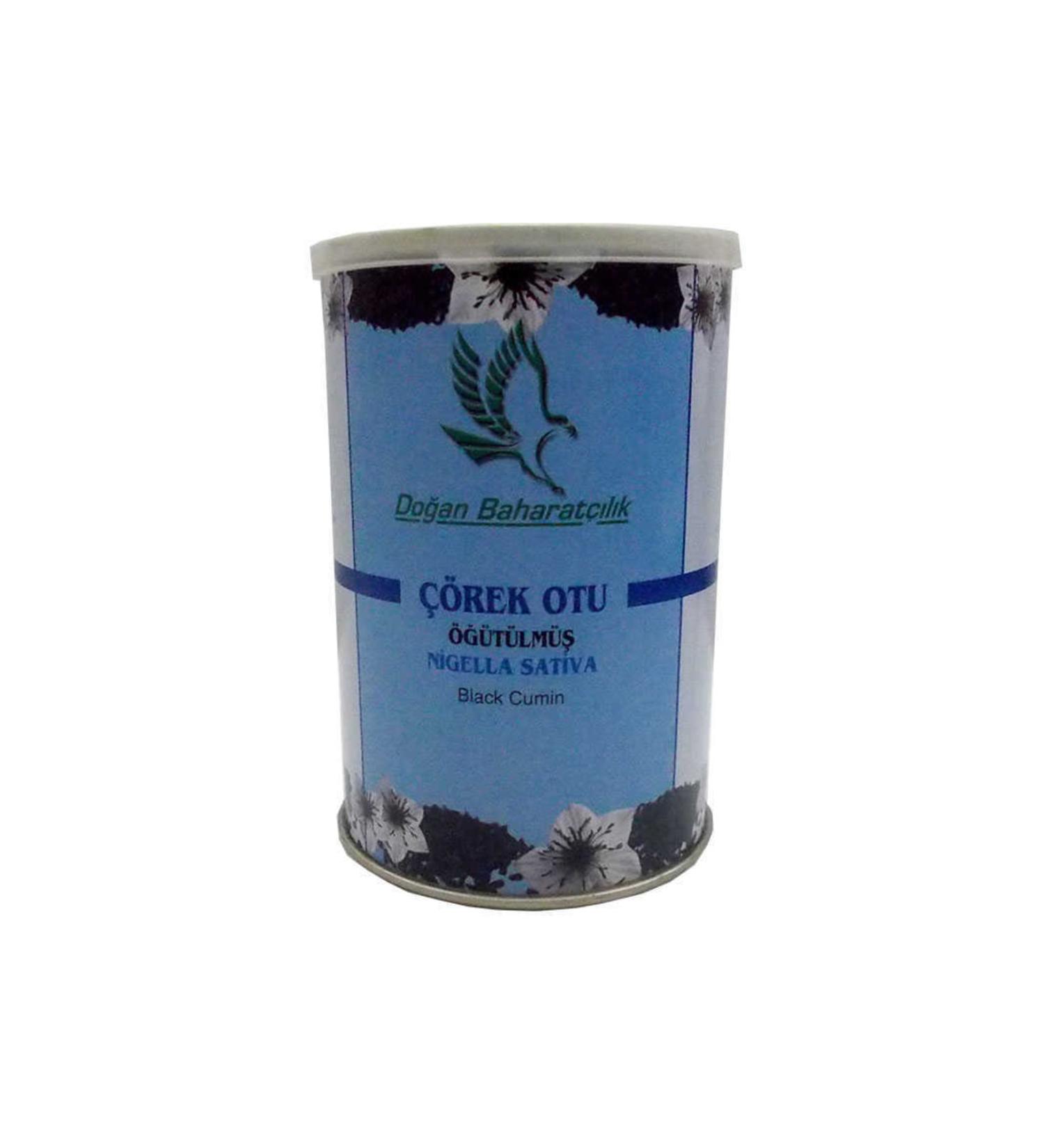 Black Cumin Natural Ground Tin Box 150 Gr