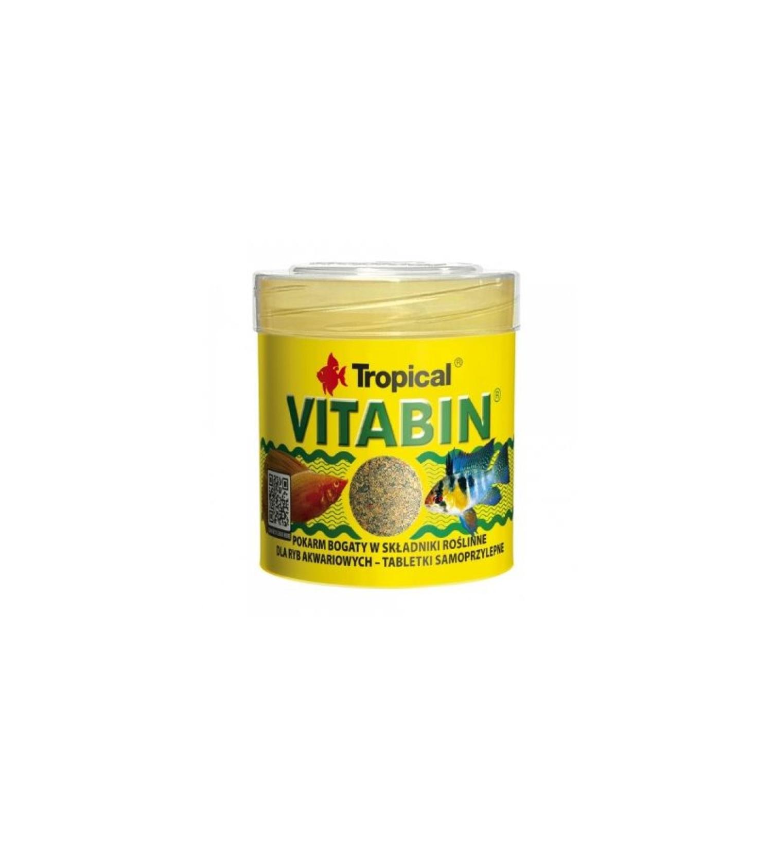 Vitabin Roslinny Aquarium Immune Support Fish Food 50 ml 36 gr