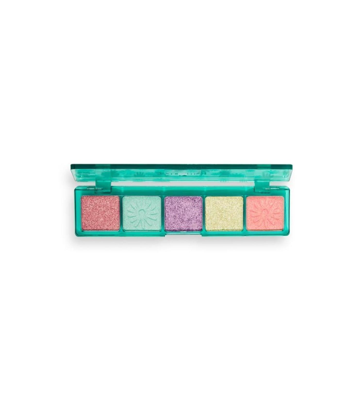 I Heart Revolution I Heart Rev. Mini Match Eyeshadow Palette Oops A Daisy - Buy Online on GoSupps.com