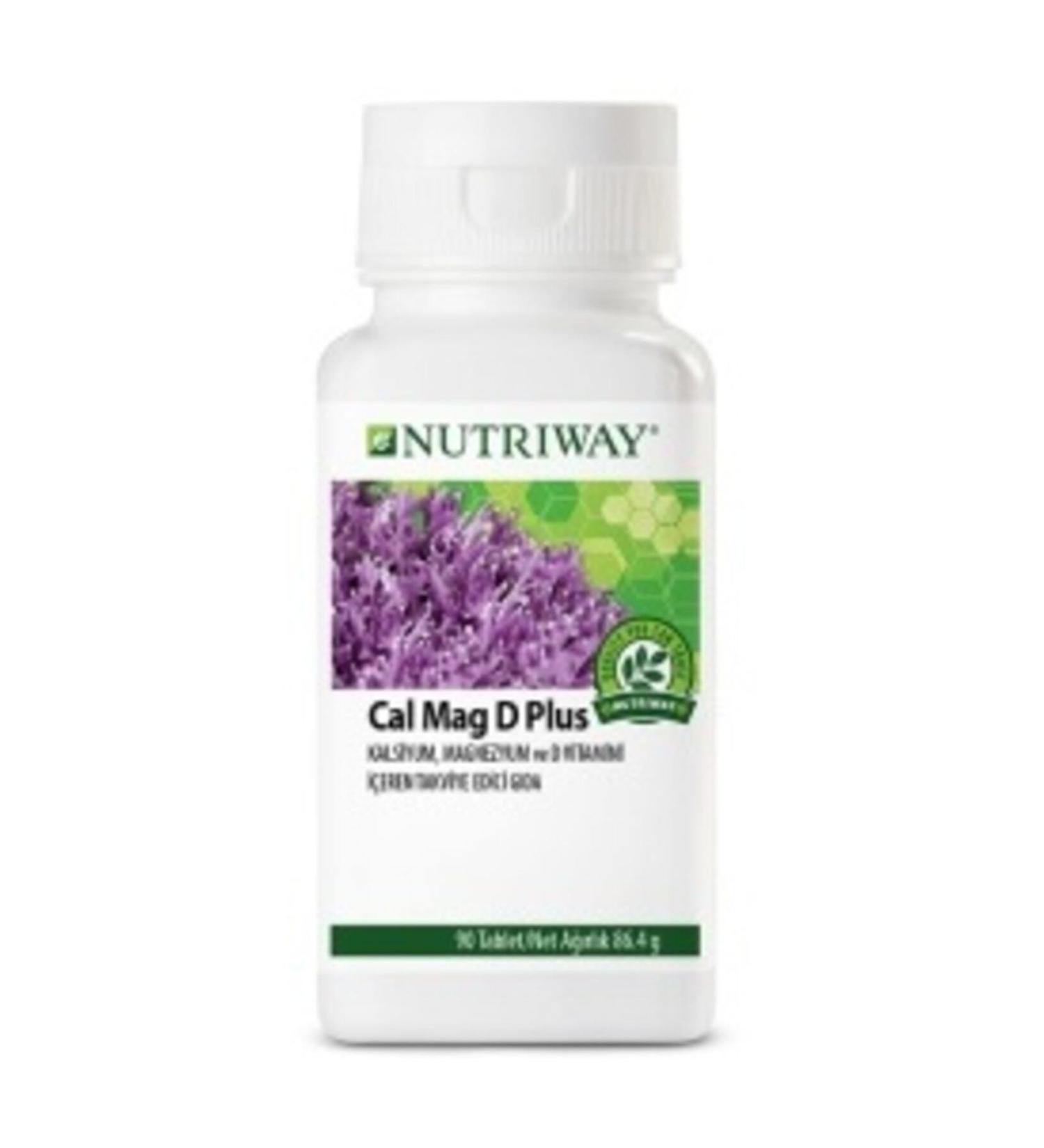 Amway Calcium Magnesium D Plus Nutriway-90 Units