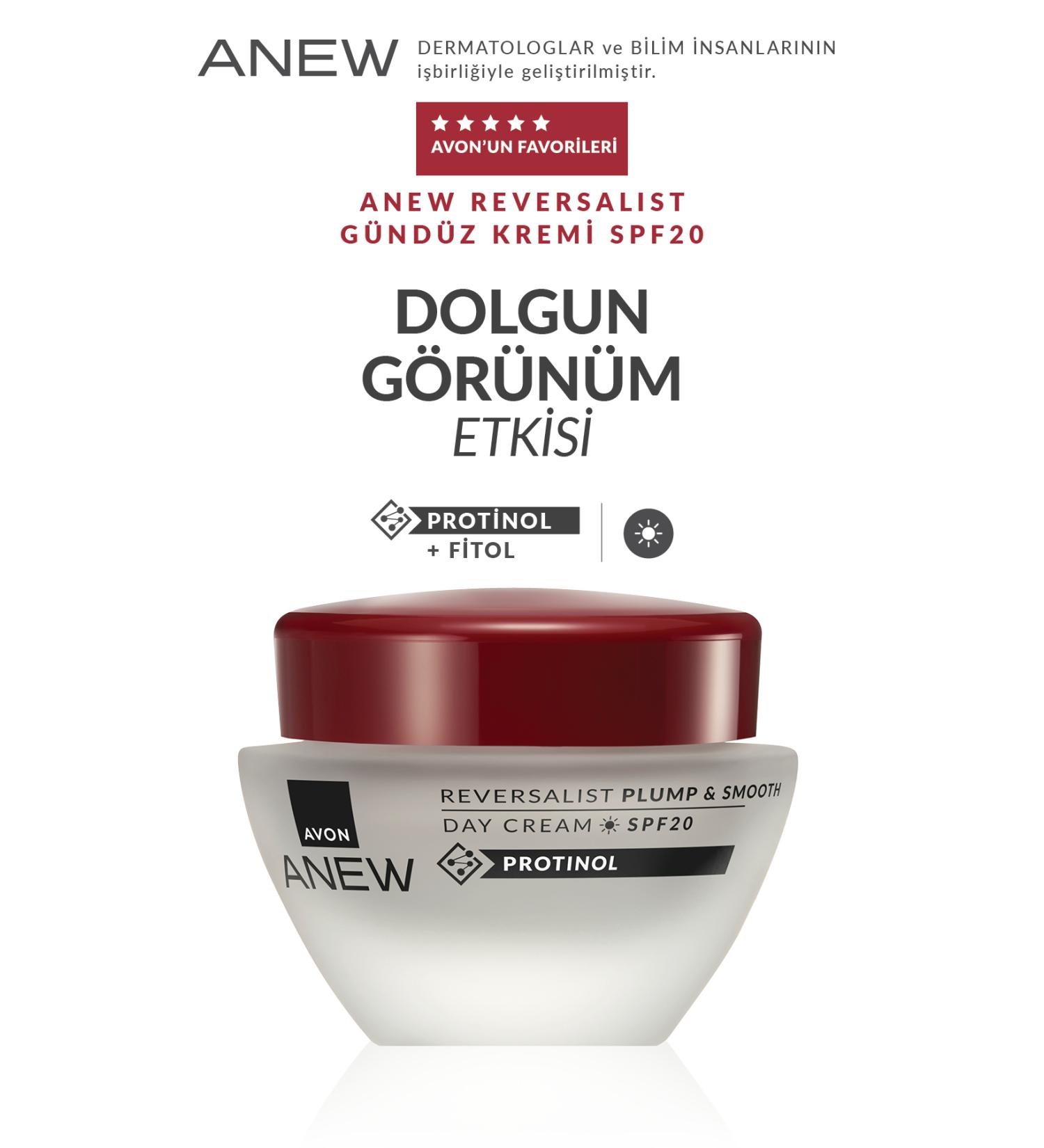 Avon Anew Reversalist Day Cream SPF20 - Buy Online on GoSupps.com