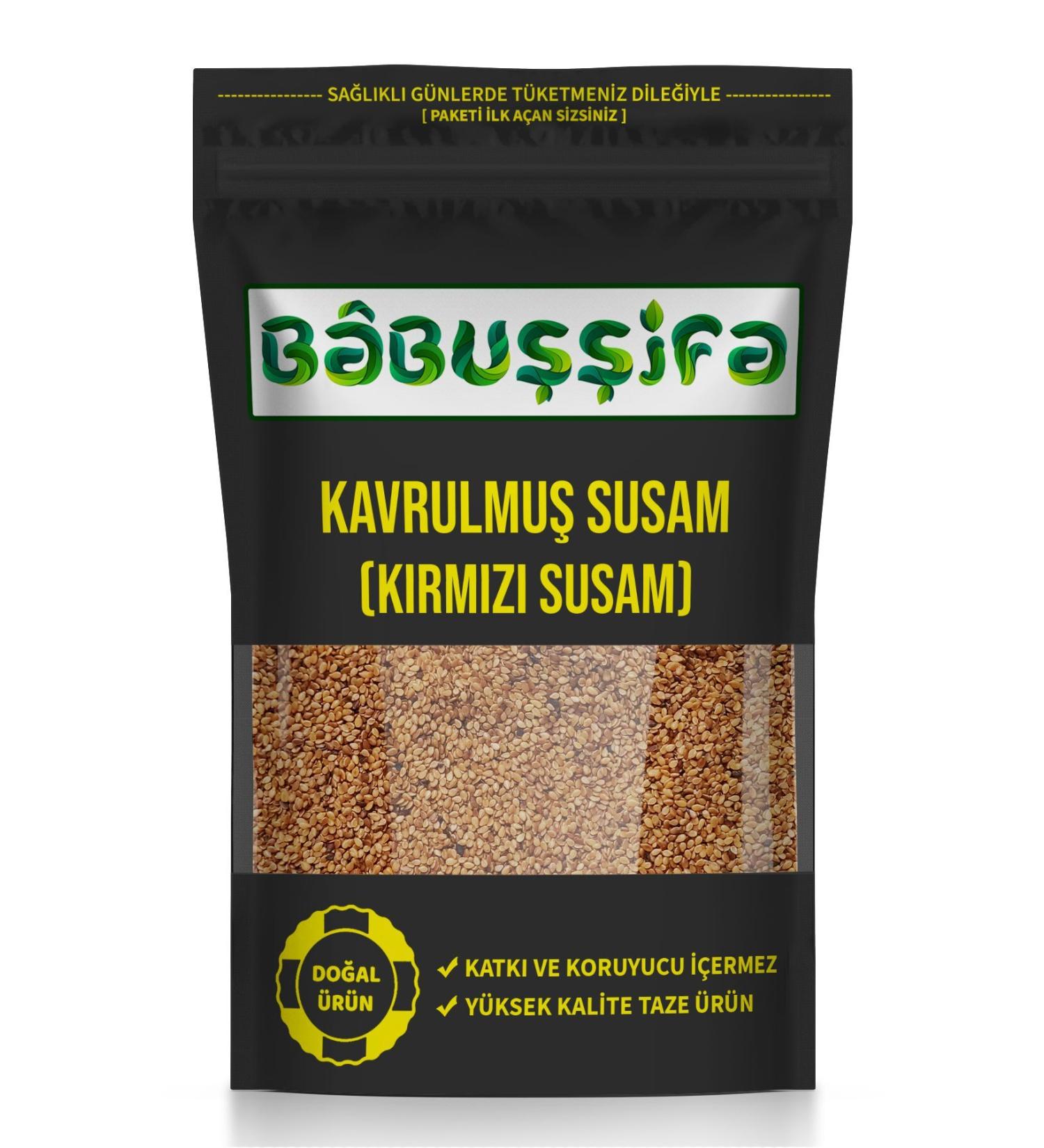 Babushifa Red Sesame 500gr Roasted Sesame