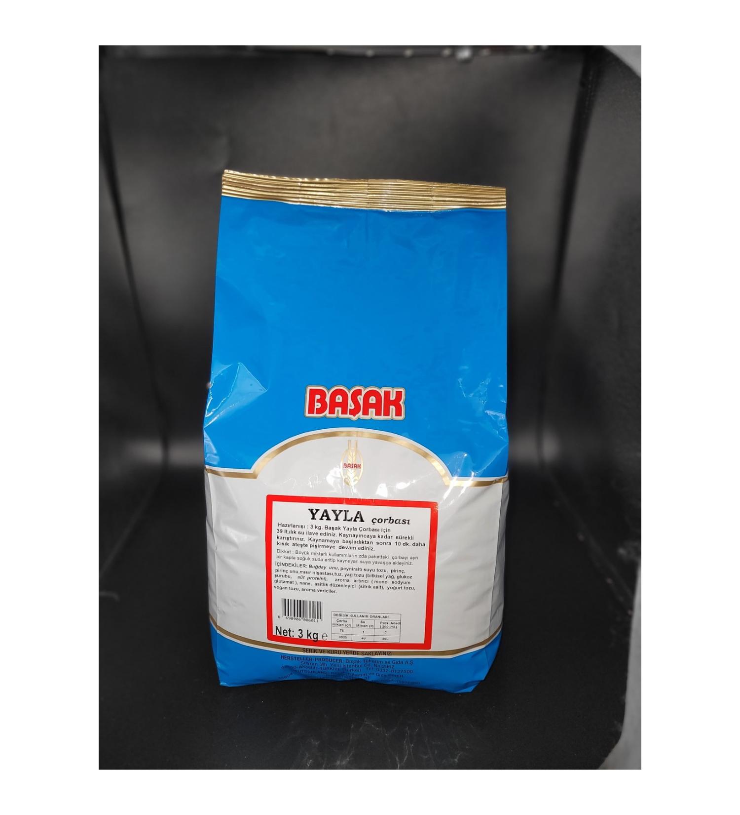 BASAK Ready Soup Ezogelin 3kg