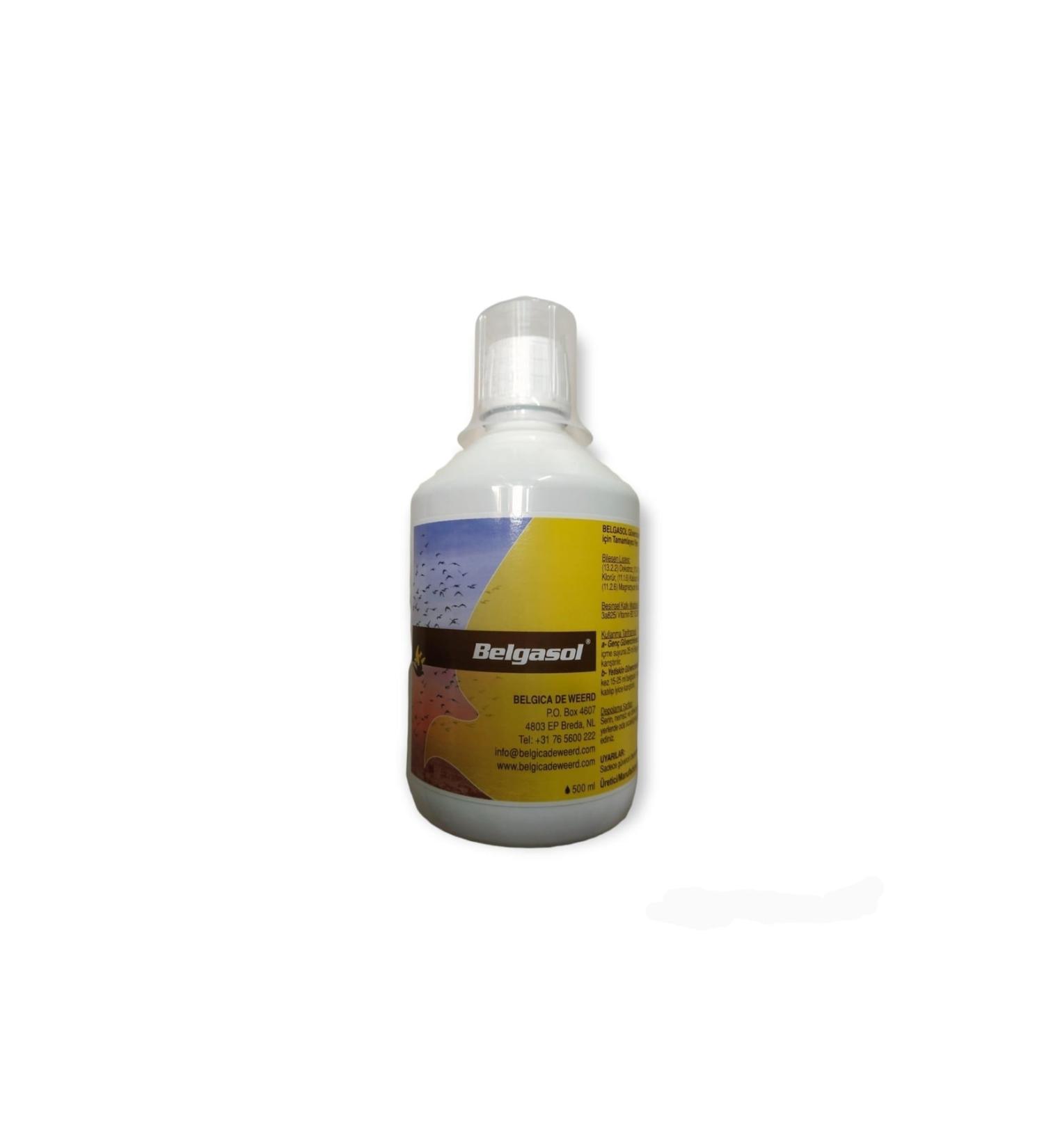 BELGICA DE WEERD Belgasol A.Acid Electrolyte Elements and Vitamin Mixture 50ml Split Product - Buy Online on GoSupps.com