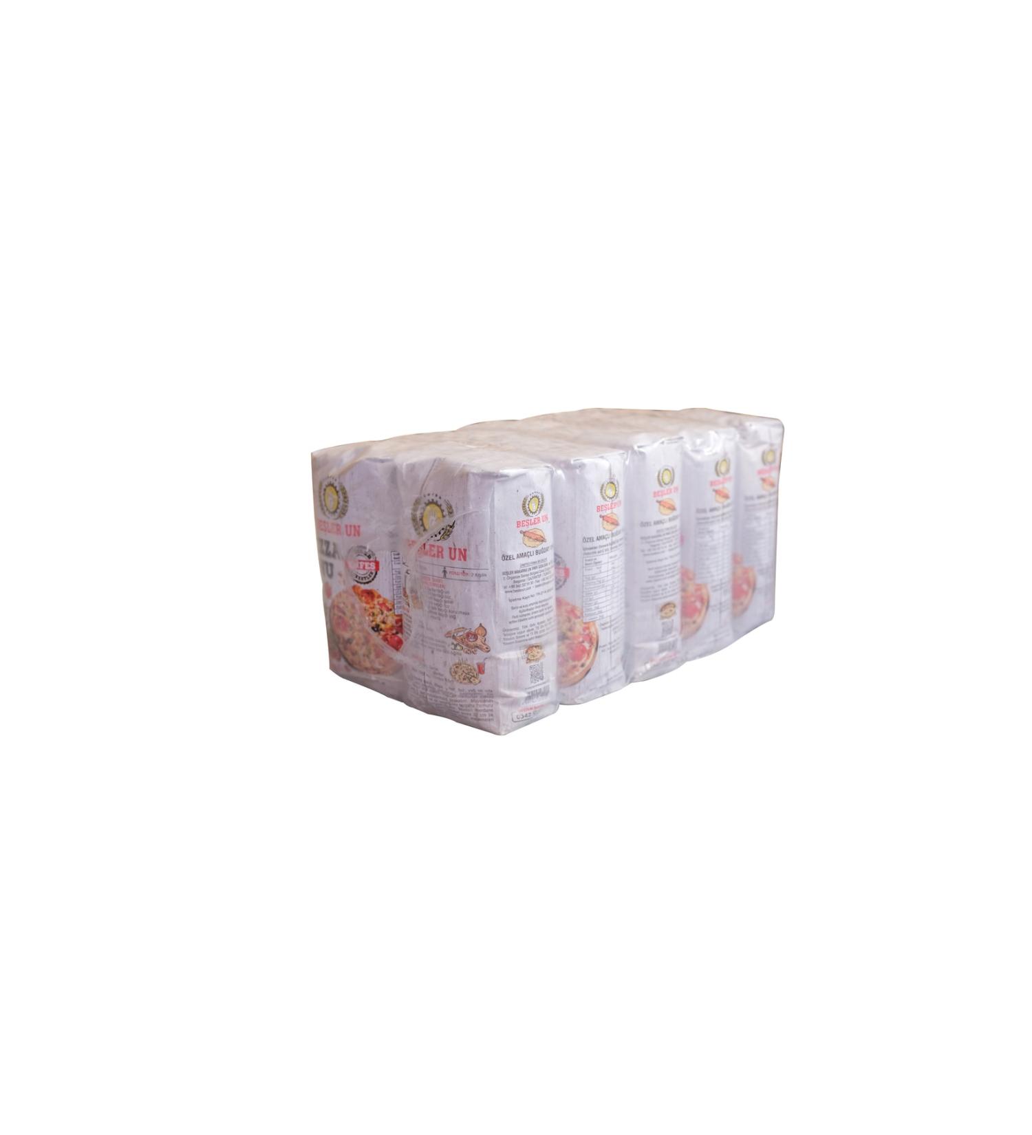 Be ler Un Pizza Flour 1kgx10 - Buy Online on GoSupps.com