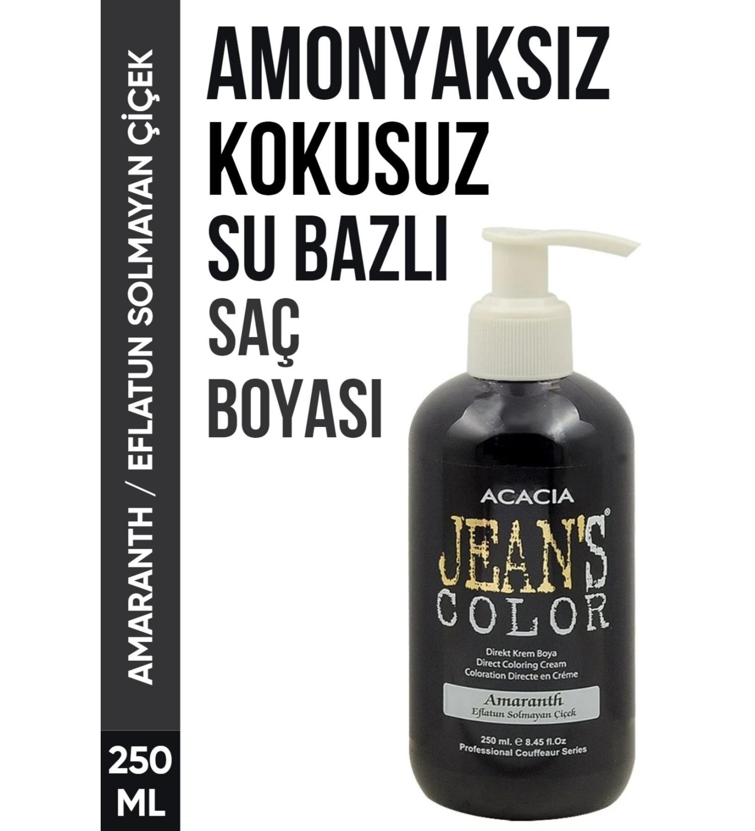 jeans color Ammonia-Free Violet Everlasting Flower Colored Hair Dye 250 Ml Odorless Water Based Amaranth Hair Dye - Buy Online on GoSupps.com