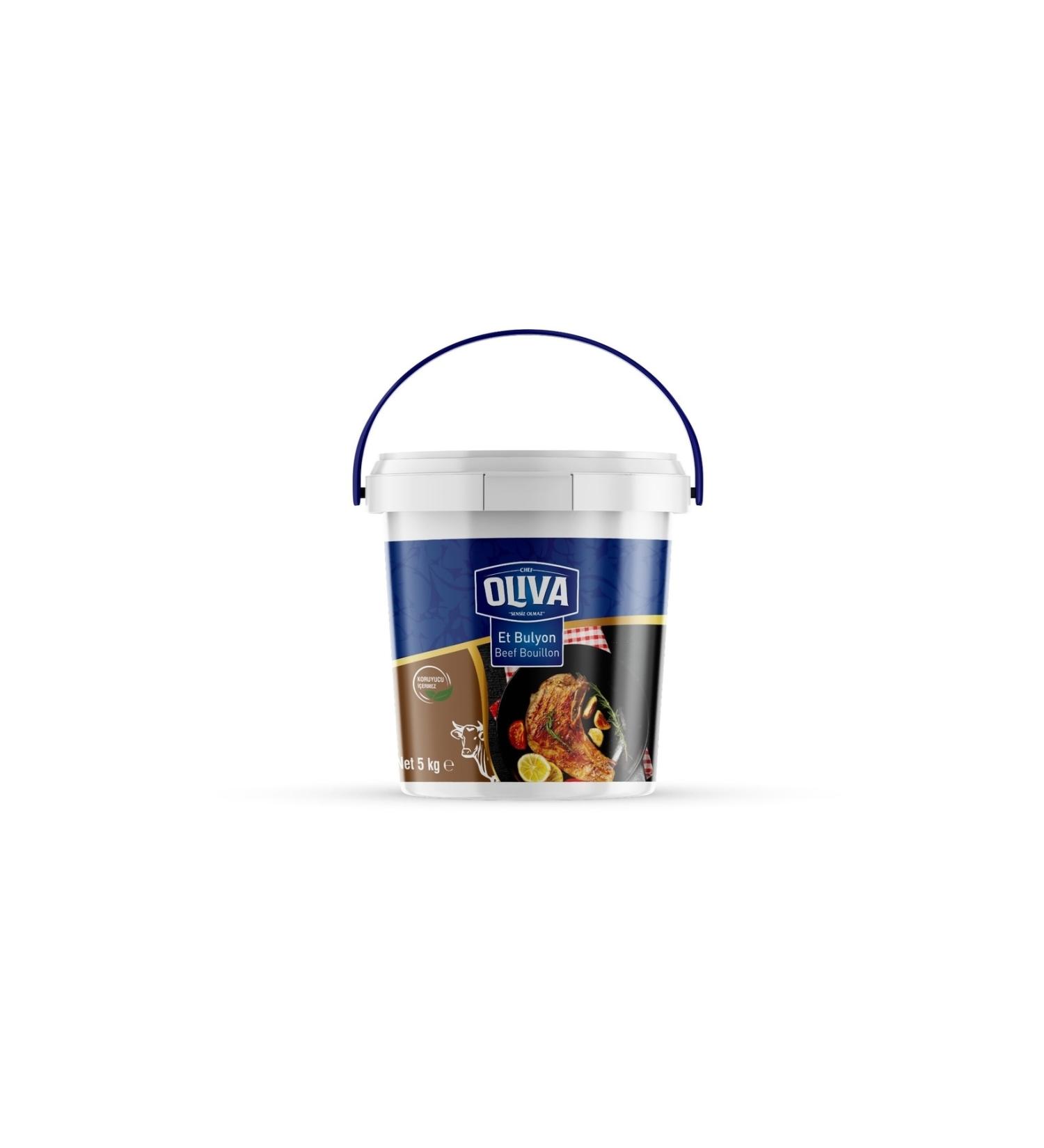 Chef Oliva Meat Stock Powder Bouillon 5kg