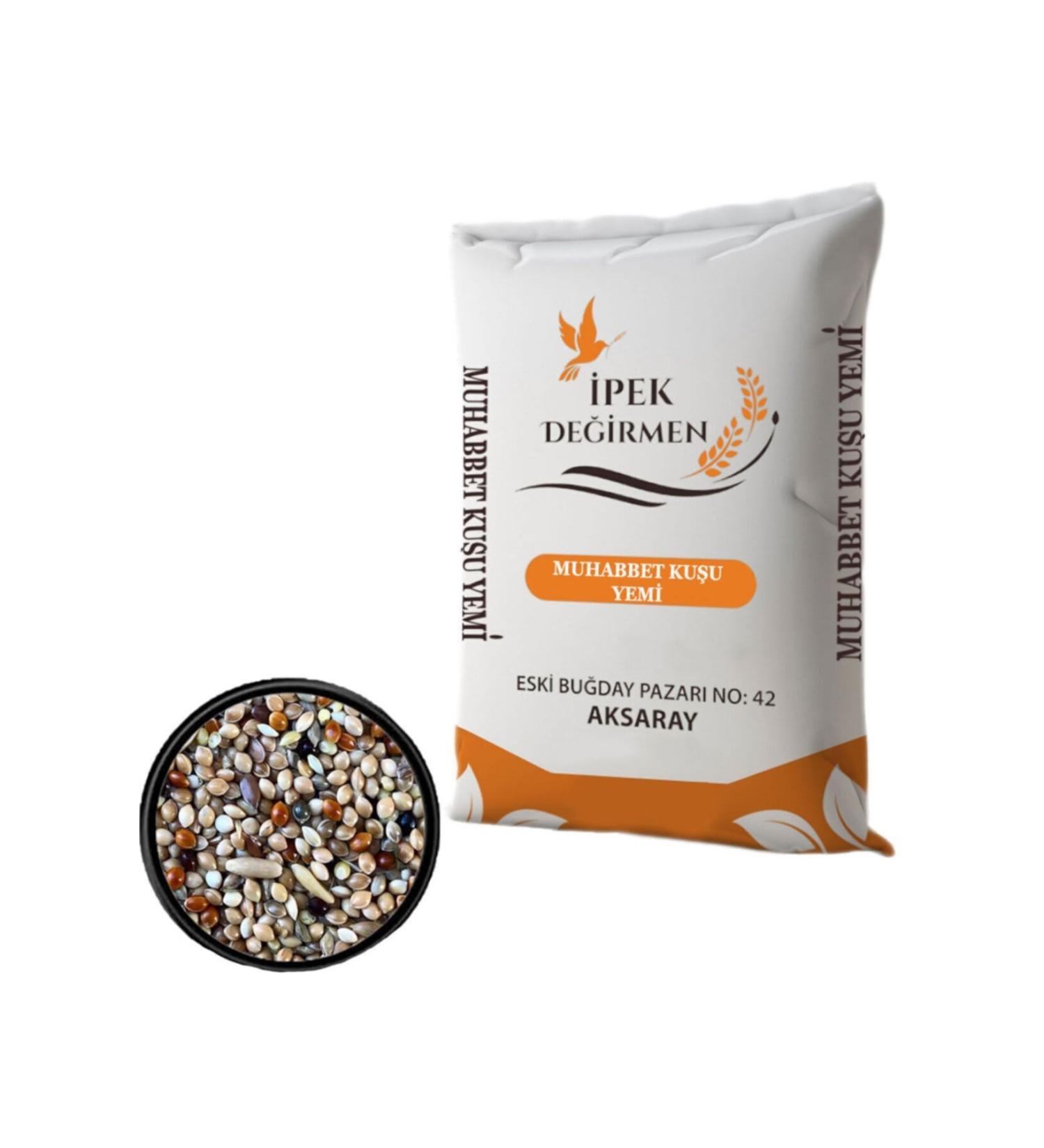 pek De irmen 10 Kg Mixed Budgie Food Parrot Food Boneless