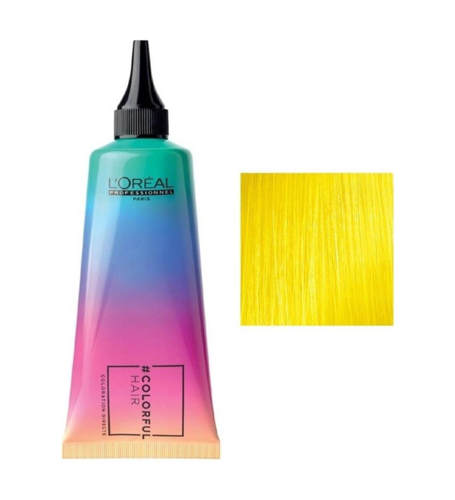 INOA Vegan Colorful Hair Semi Permanent Hair Dye 90 Ml Peach AlyaOnline