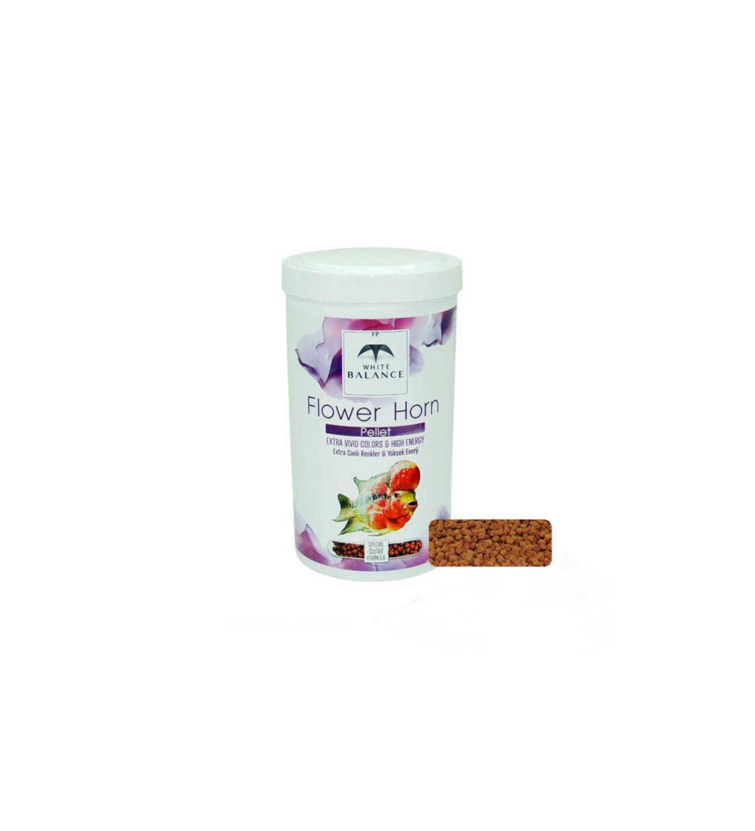 White Balance Flower Horn Fish Food 250 Ml