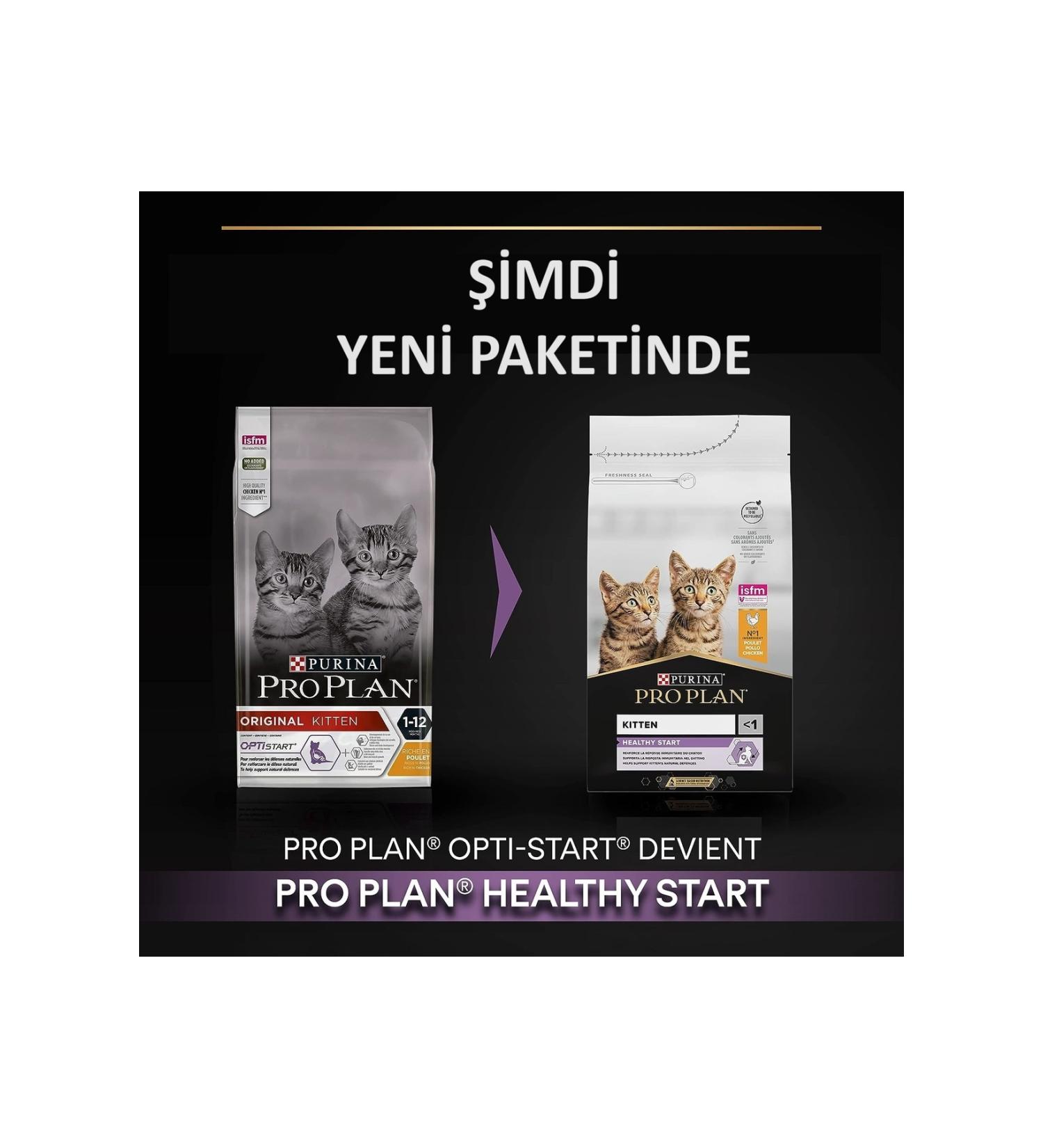 Pro Plan Kitten Junior Cat Food Kitten Food 1.5 kg Chicken - Meta Pet - Buy Online on GoSupps.com