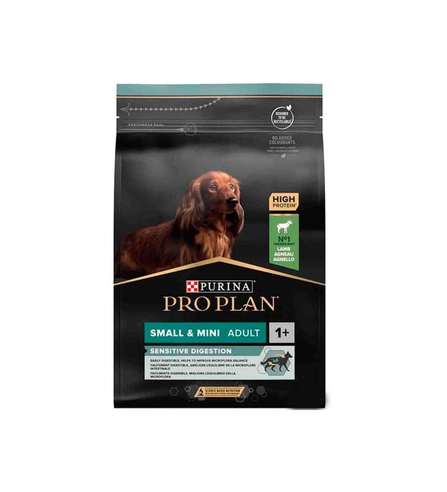 Pro Plan Small Mini Adult Small Breed Lamb Meat Dog Food 3 Kg