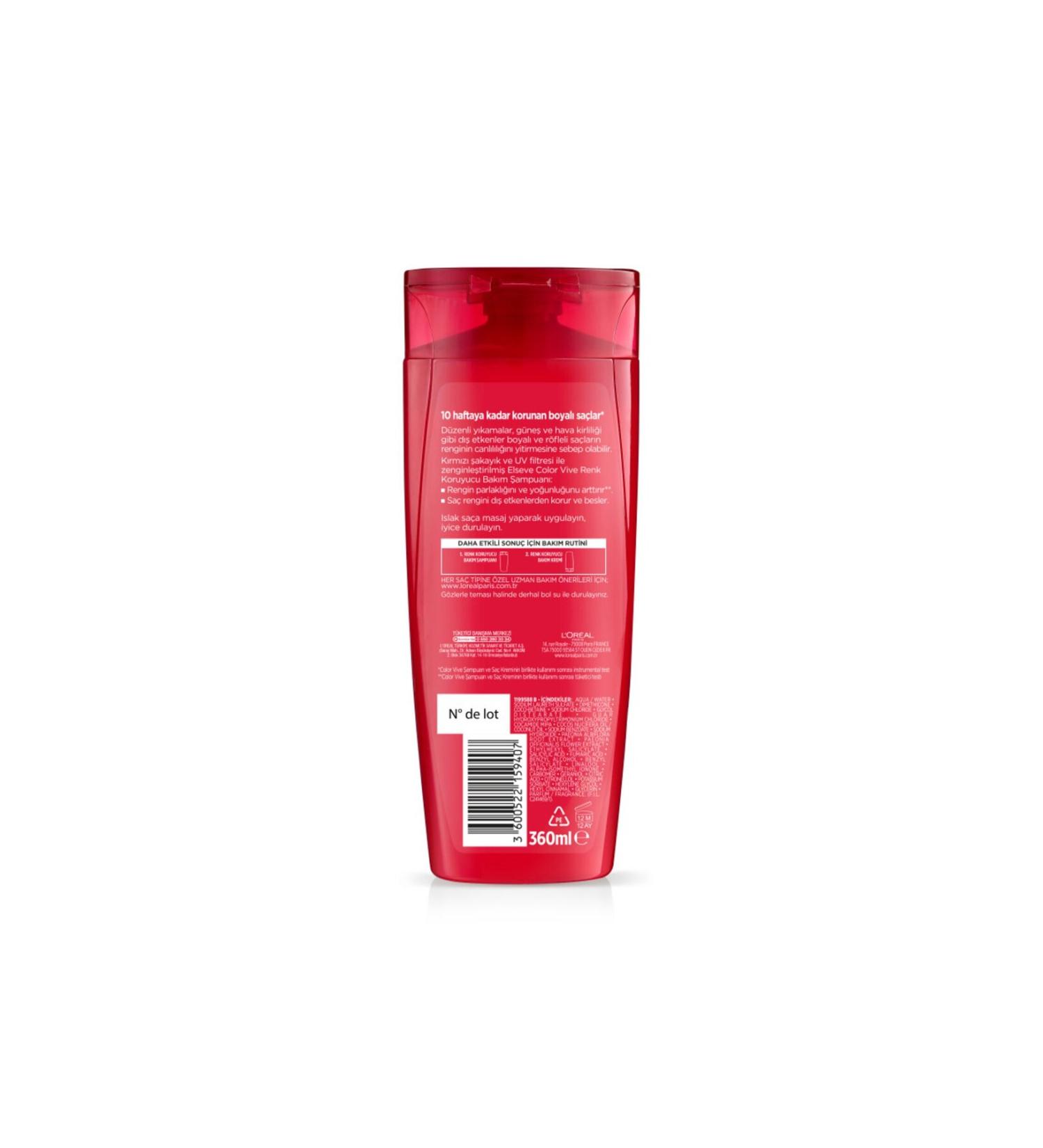 Vichy Anti-Hair Loss Shampoo For All Hair Types With A New Formula 200 ml Passi-175