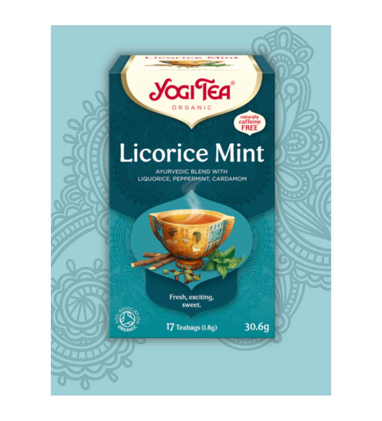 Yogi Tea Licorice Mint Organic Tea