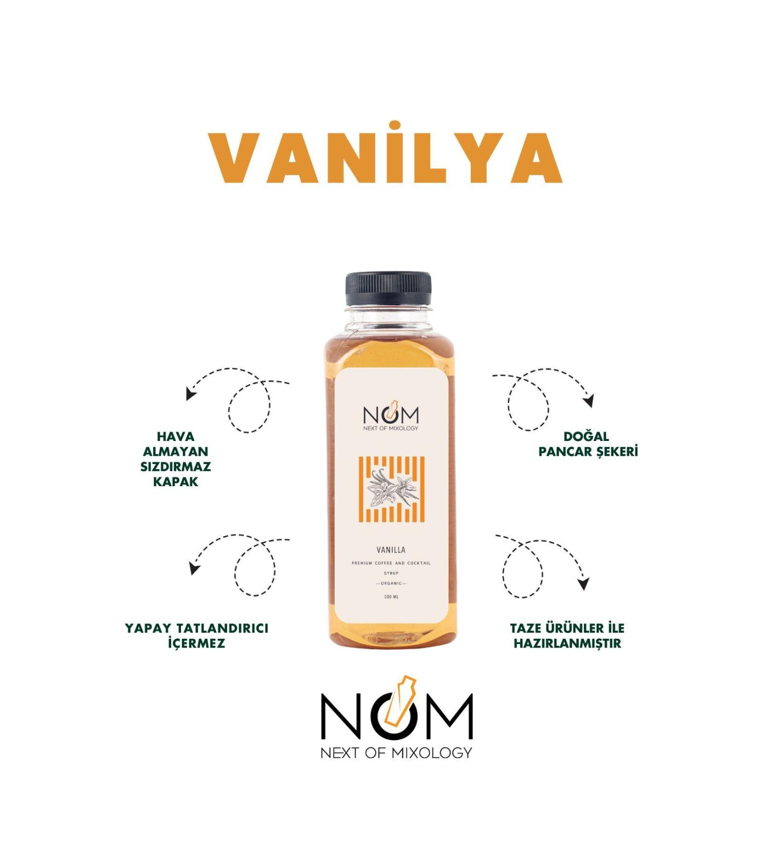 Next Of Vanilla Syrup 500 ml