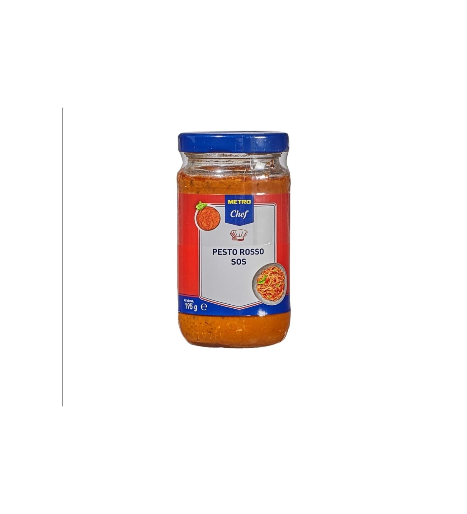 Metro Chef Pesto Rosso Sauce - 195 gr