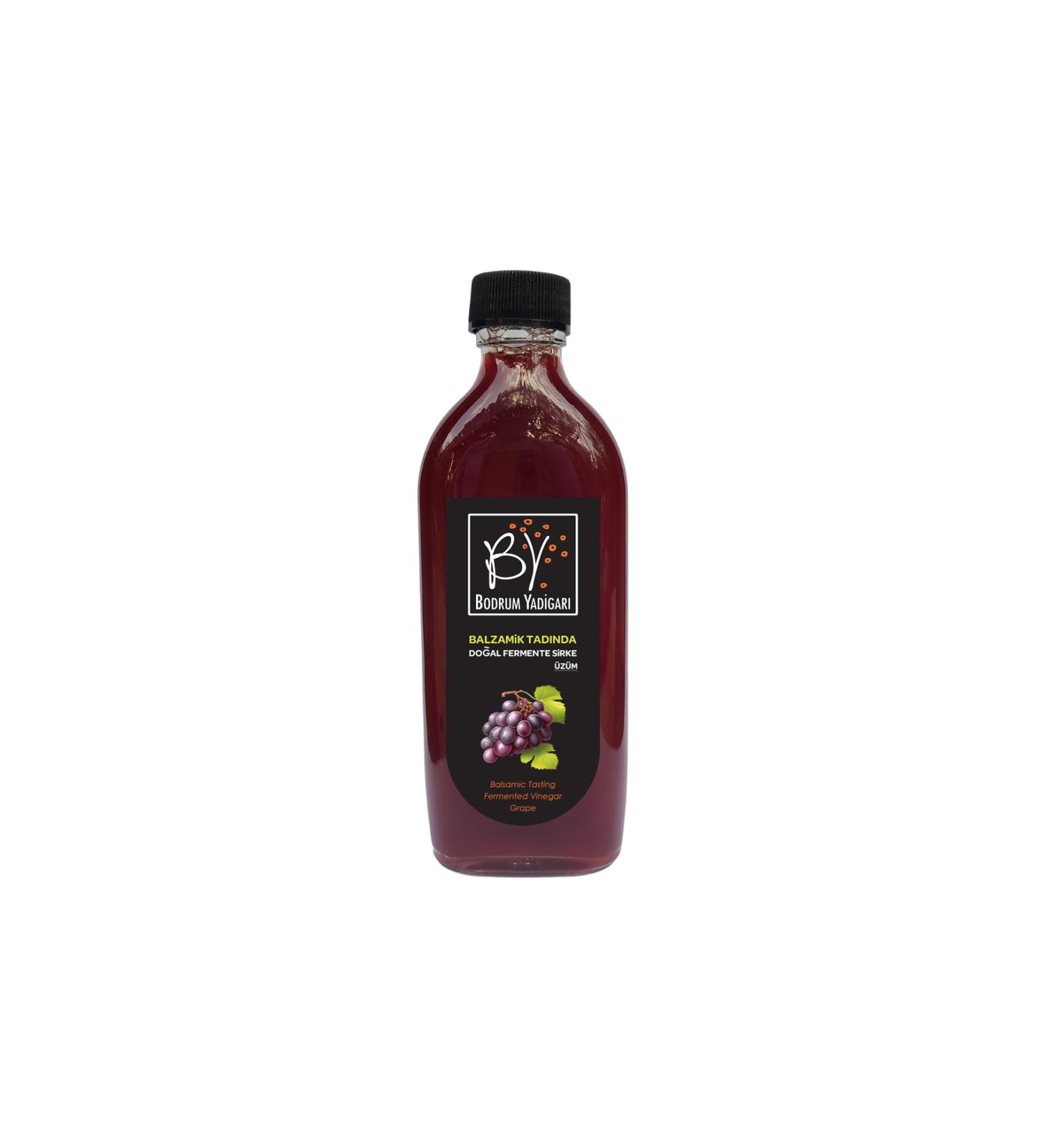 Bodrum Heirloom Balsamic Flavored Natural Fermented Vinegar (Grape) 160ml