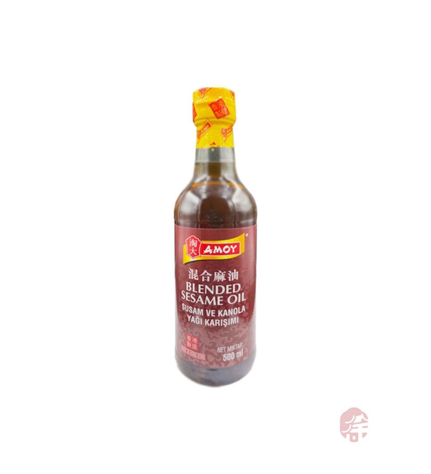 Amoy Sesame And Soybean Oil Mixture (sesame oil)- 500ml