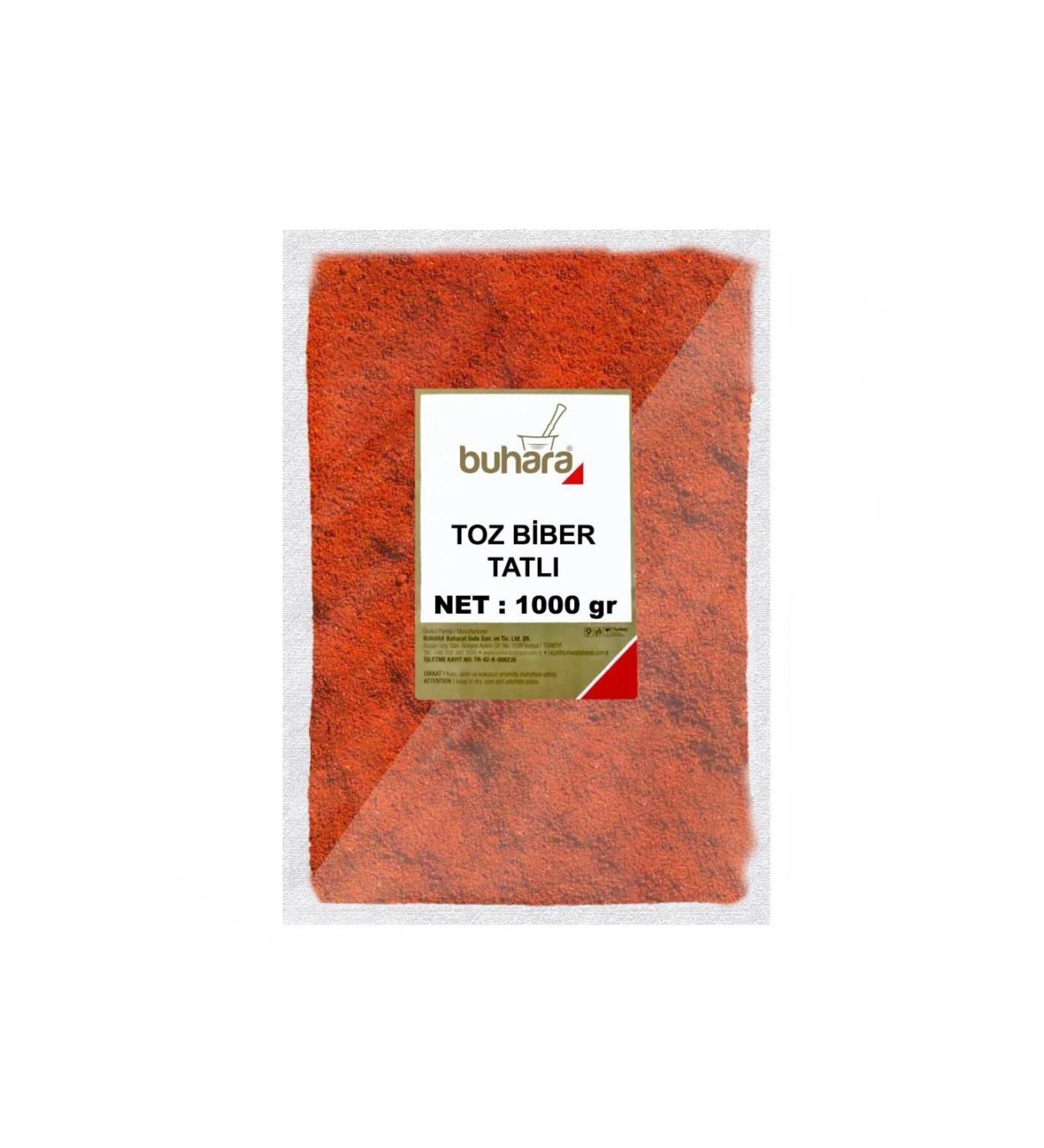 Bukhara BUHARA SWEET PEPPER POWDER 1000 GR - Buy Online on GoSupps.com