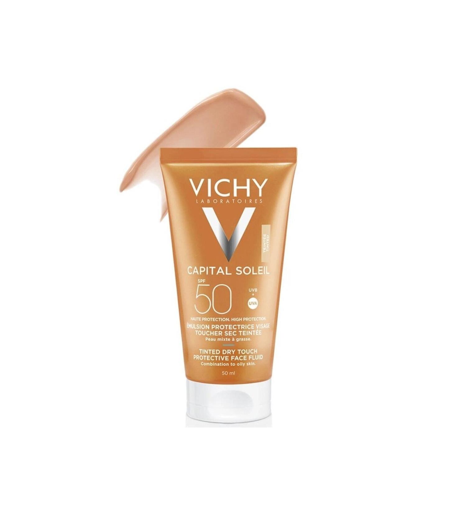 Vichy Capital Soleil High Protection Face Sun Cream Spf 50+ 50 ML