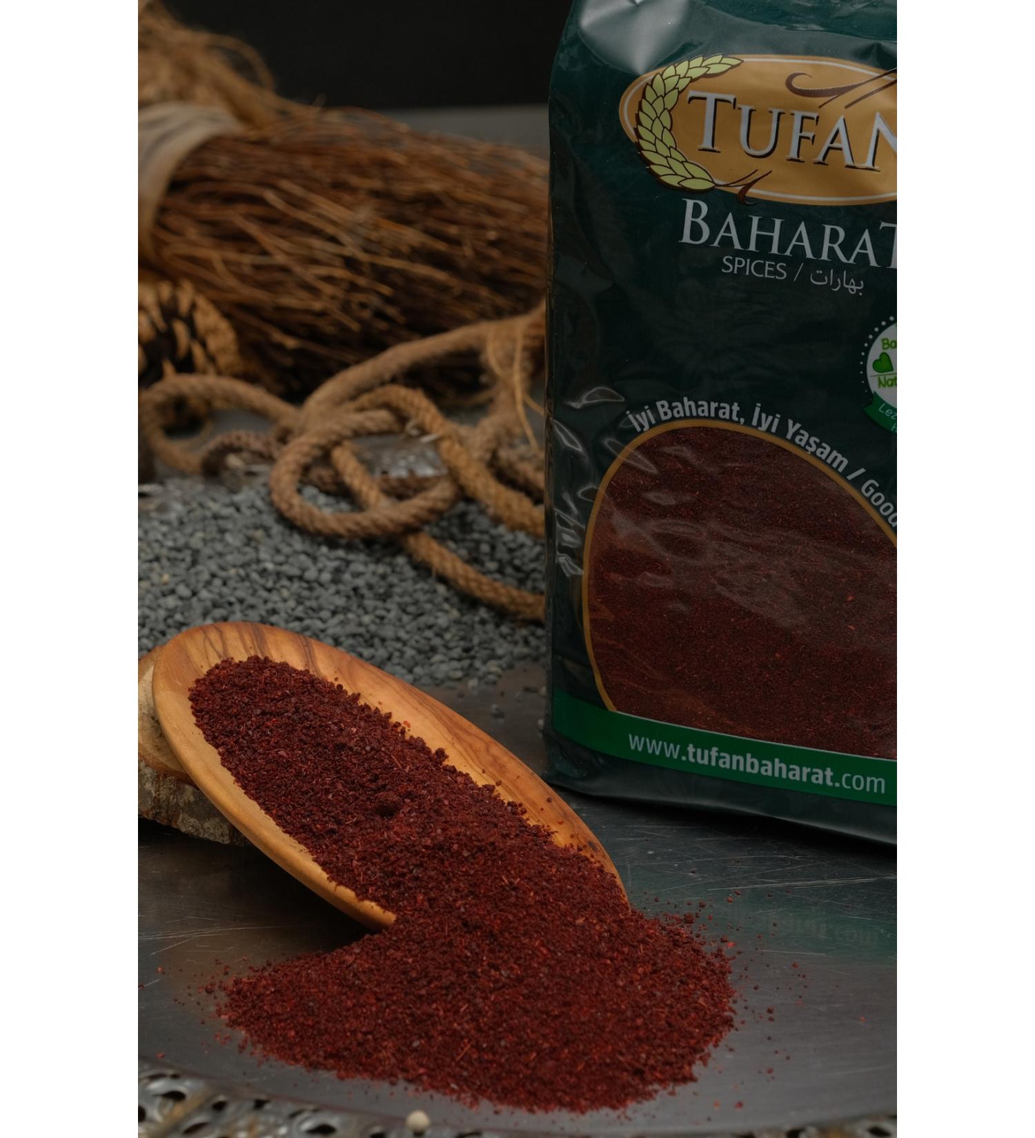 TUFAN SPICES Sumac 1 Kg